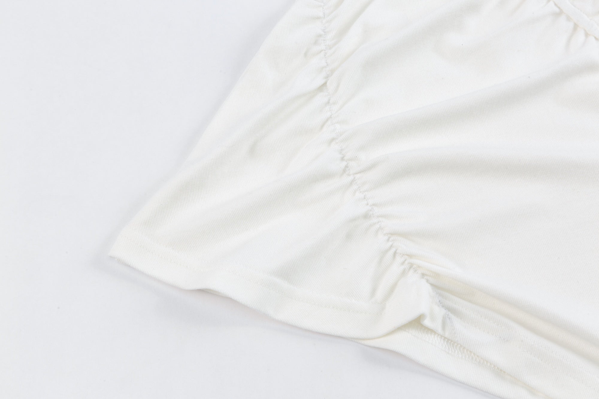 Tiny Gathered Thin Strap Camisole