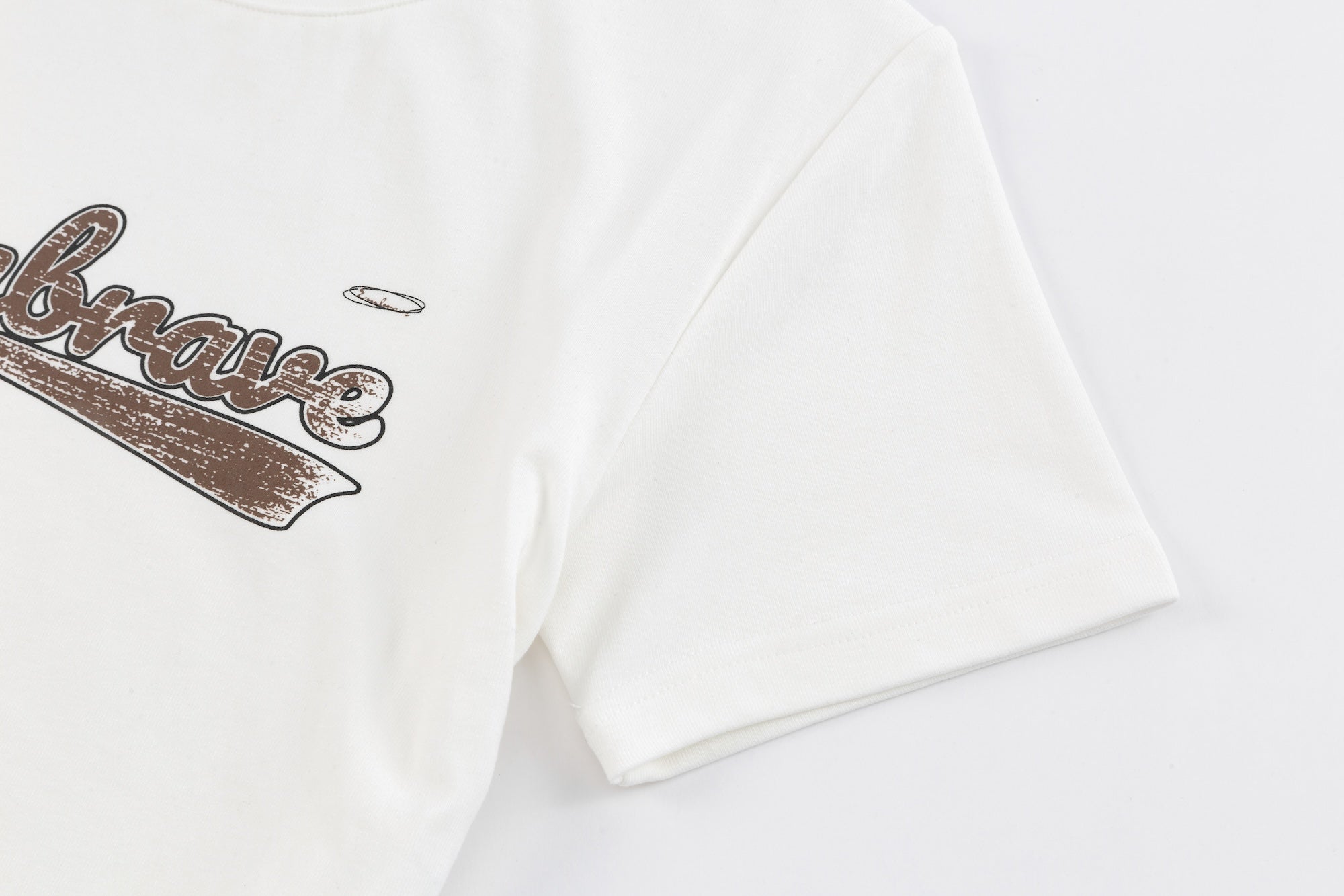 Back Tie Waist Cropped T-Shirt