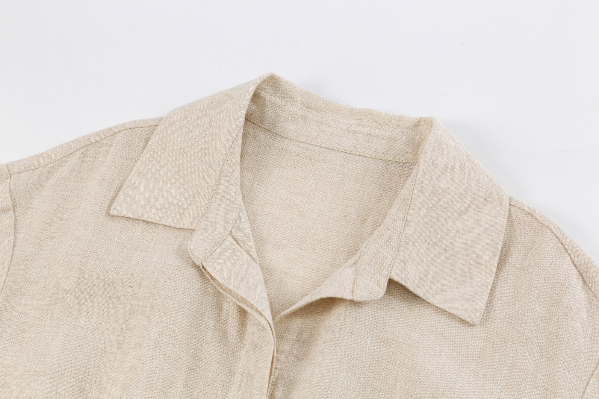 Short Sleeve High-Waist Shirt