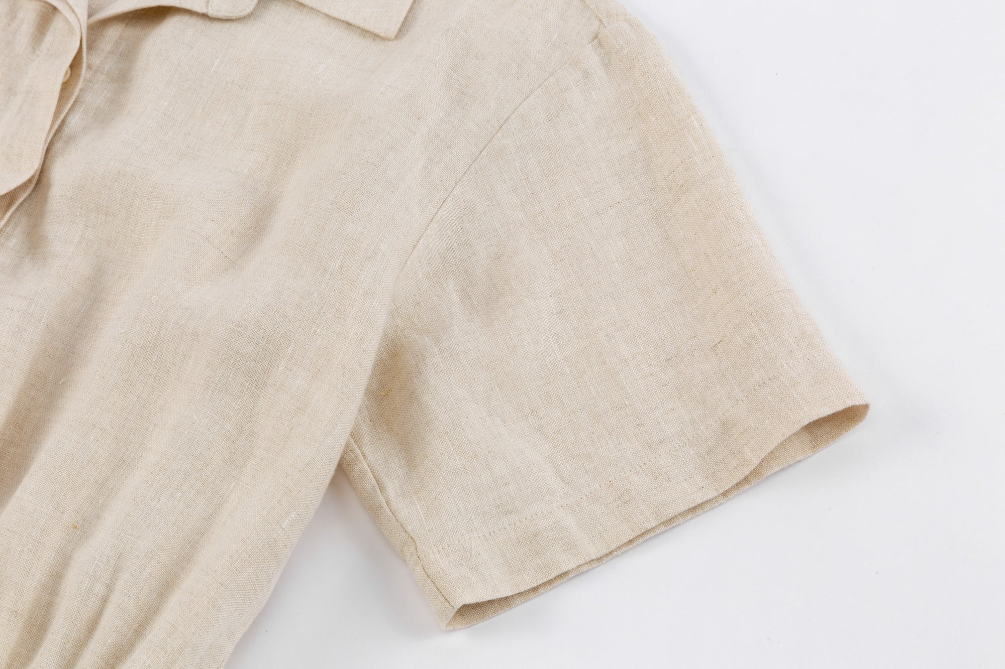 Short Sleeve High-Waist Shirt