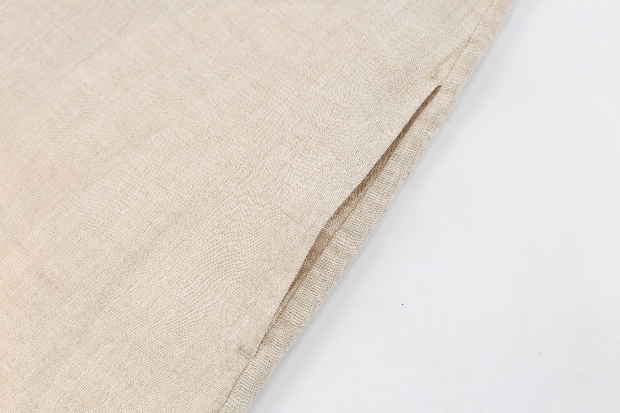 Linen Pinafore A-Line Dress