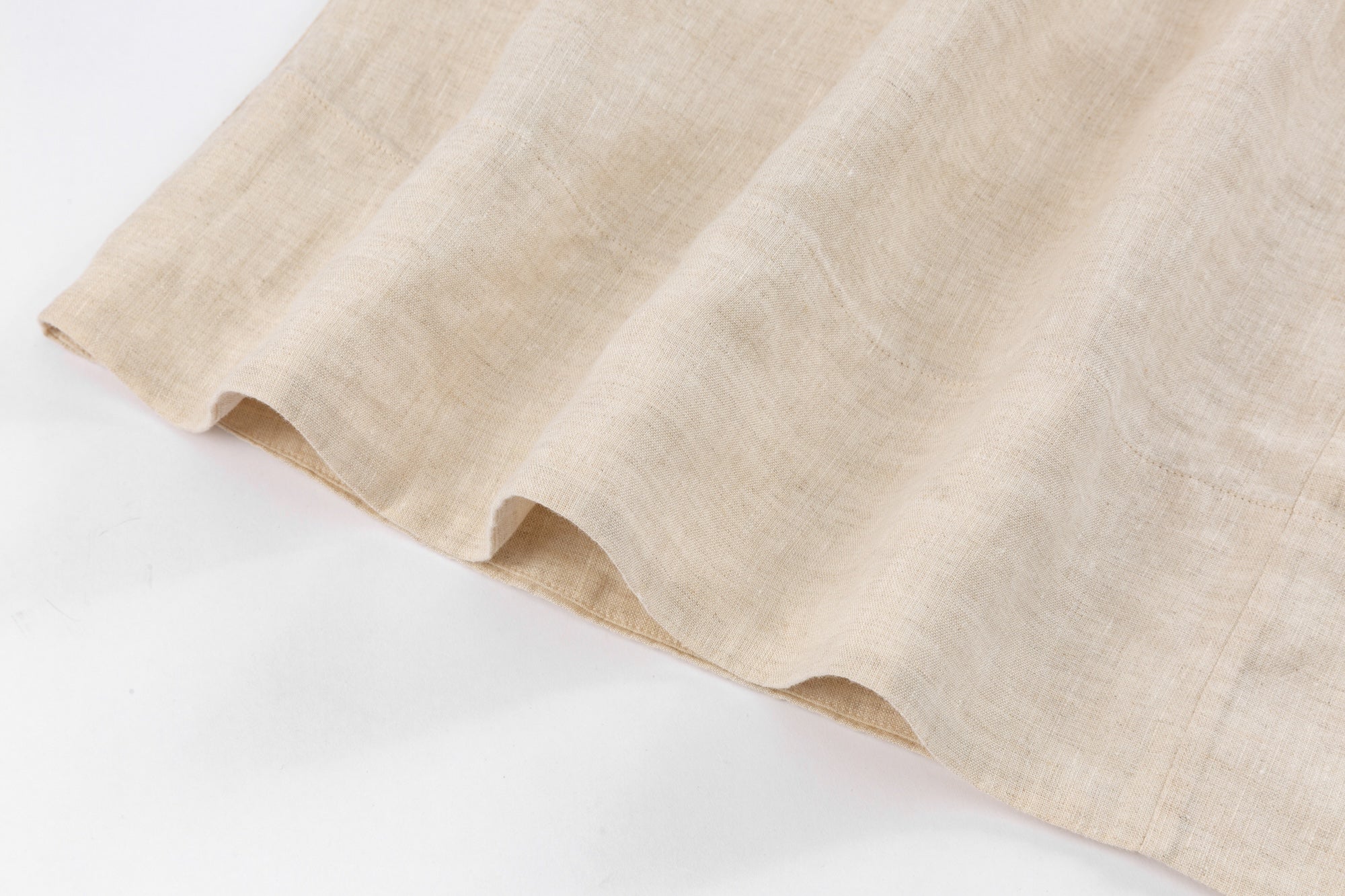 Linen Pinafore A-Line Dress