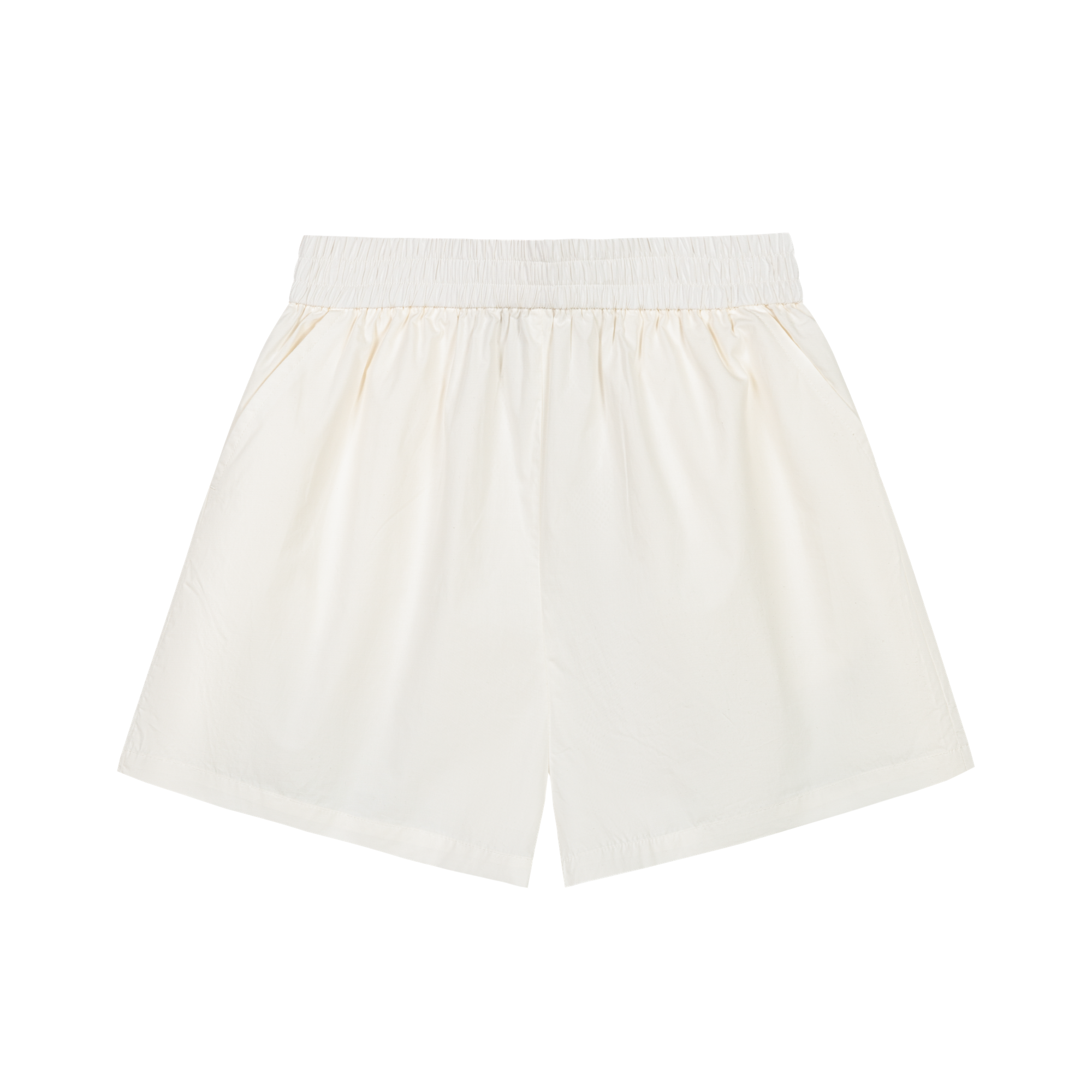 Lightweight Elastic Waist Shorts