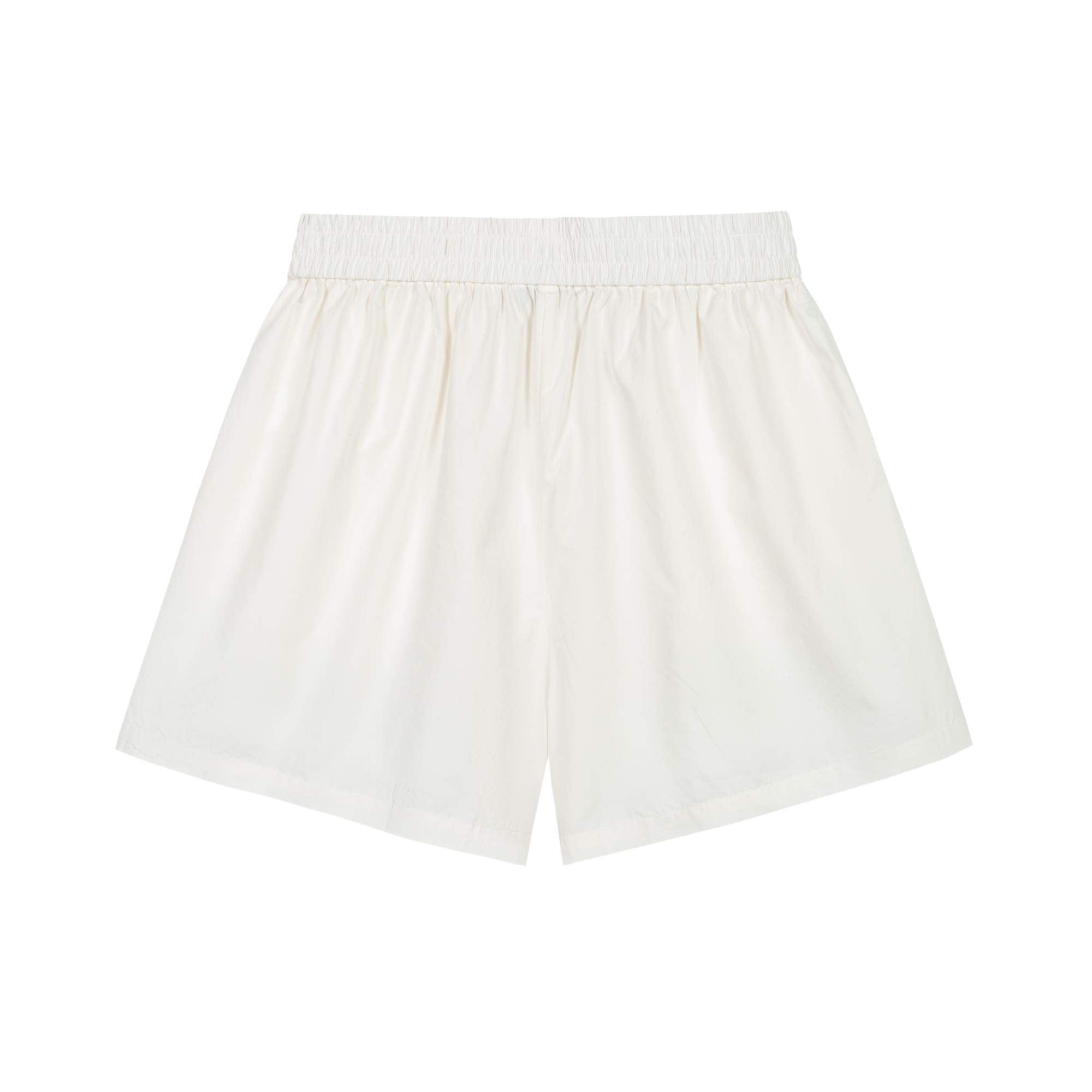 Lightweight Elastic Waist Shorts