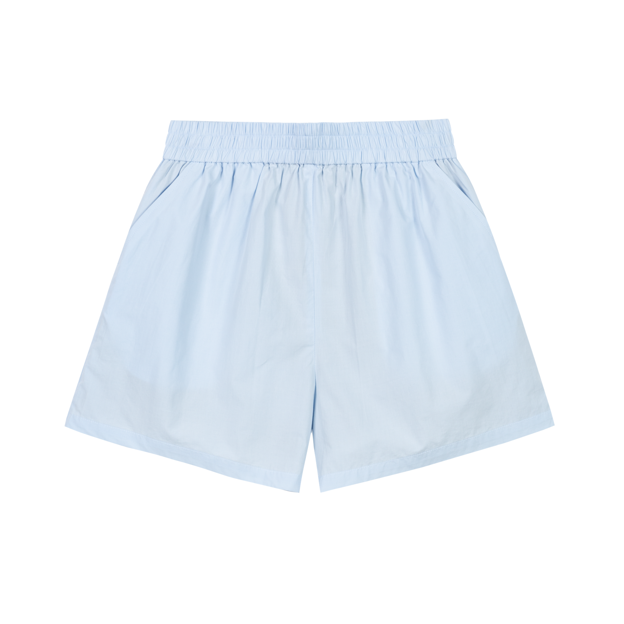 Lightweight Elastic Waist Shorts