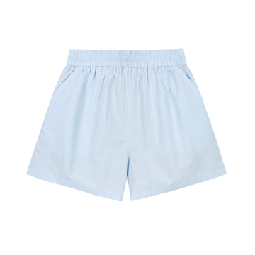 Lightweight Elastic Waist Shorts