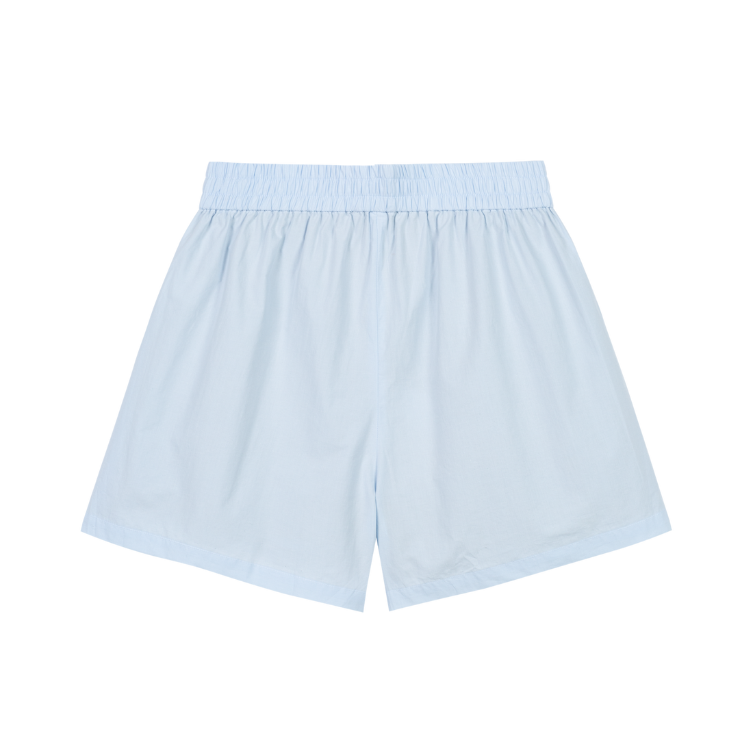 Lightweight Elastic Waist Shorts