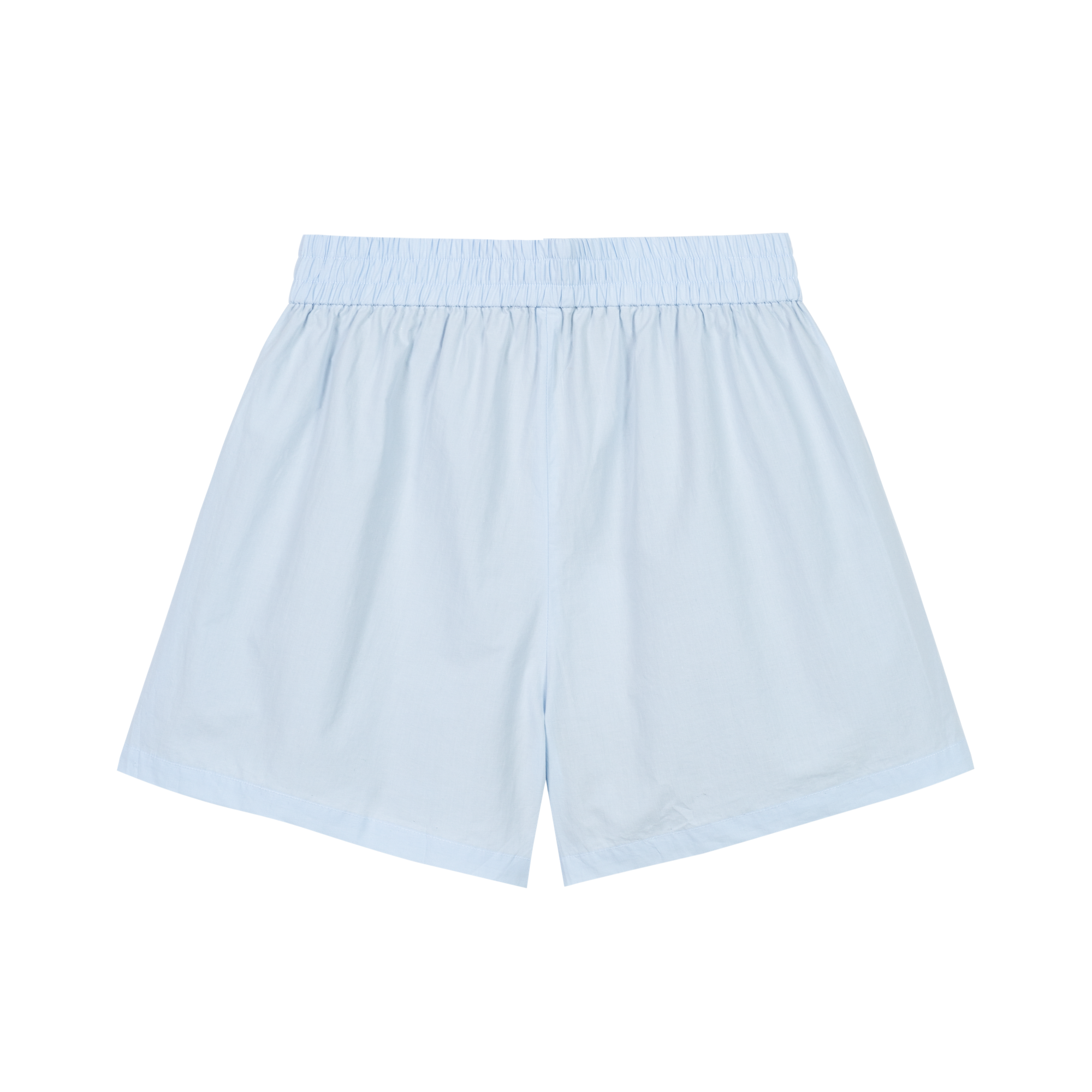 Lightweight Elastic Waist Shorts