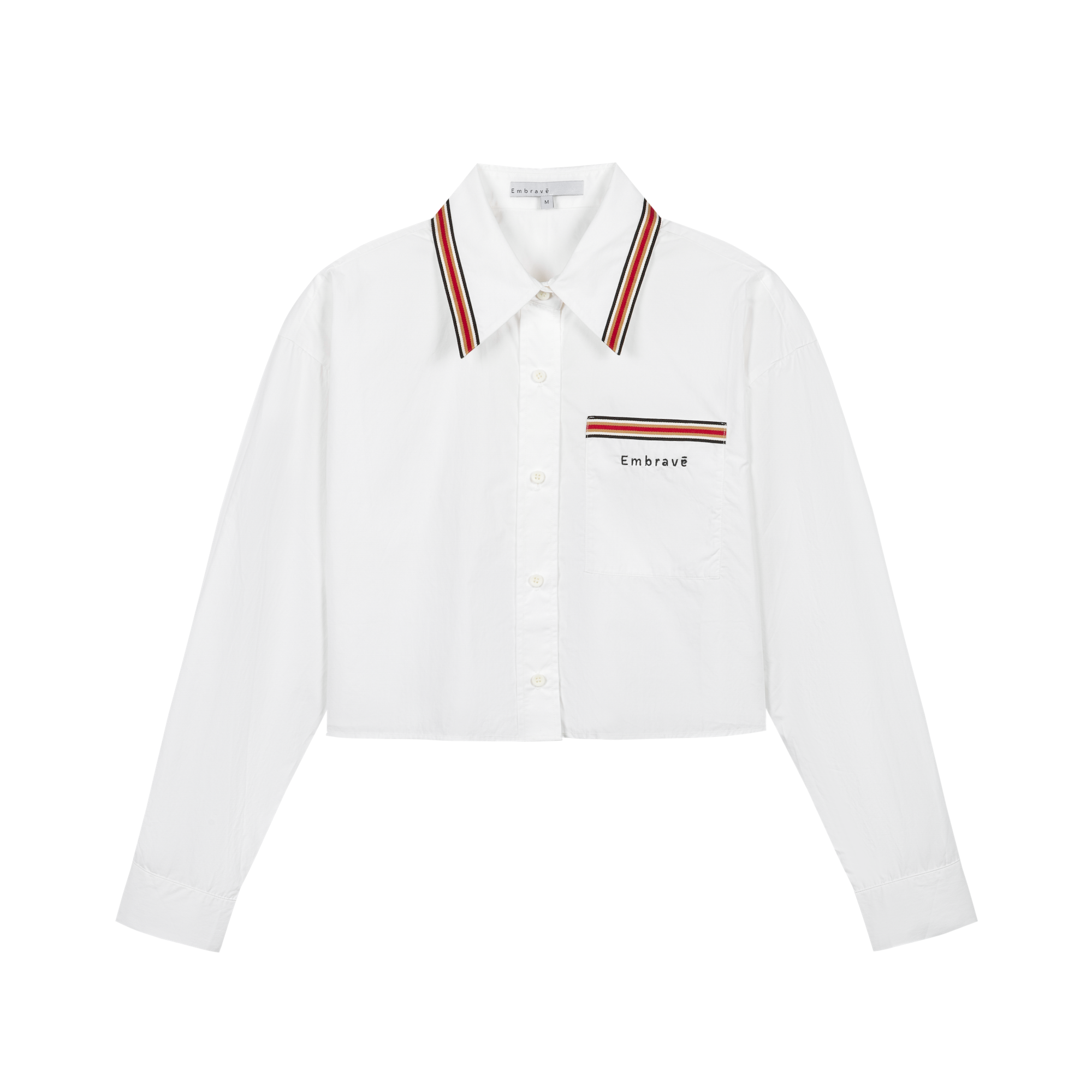 Braided Trim Shirt
