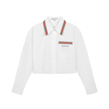 Braided Trim Shirt