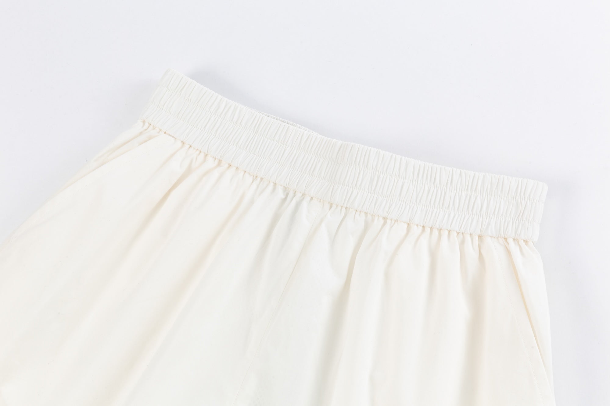 Lightweight Elastic Waist Shorts
