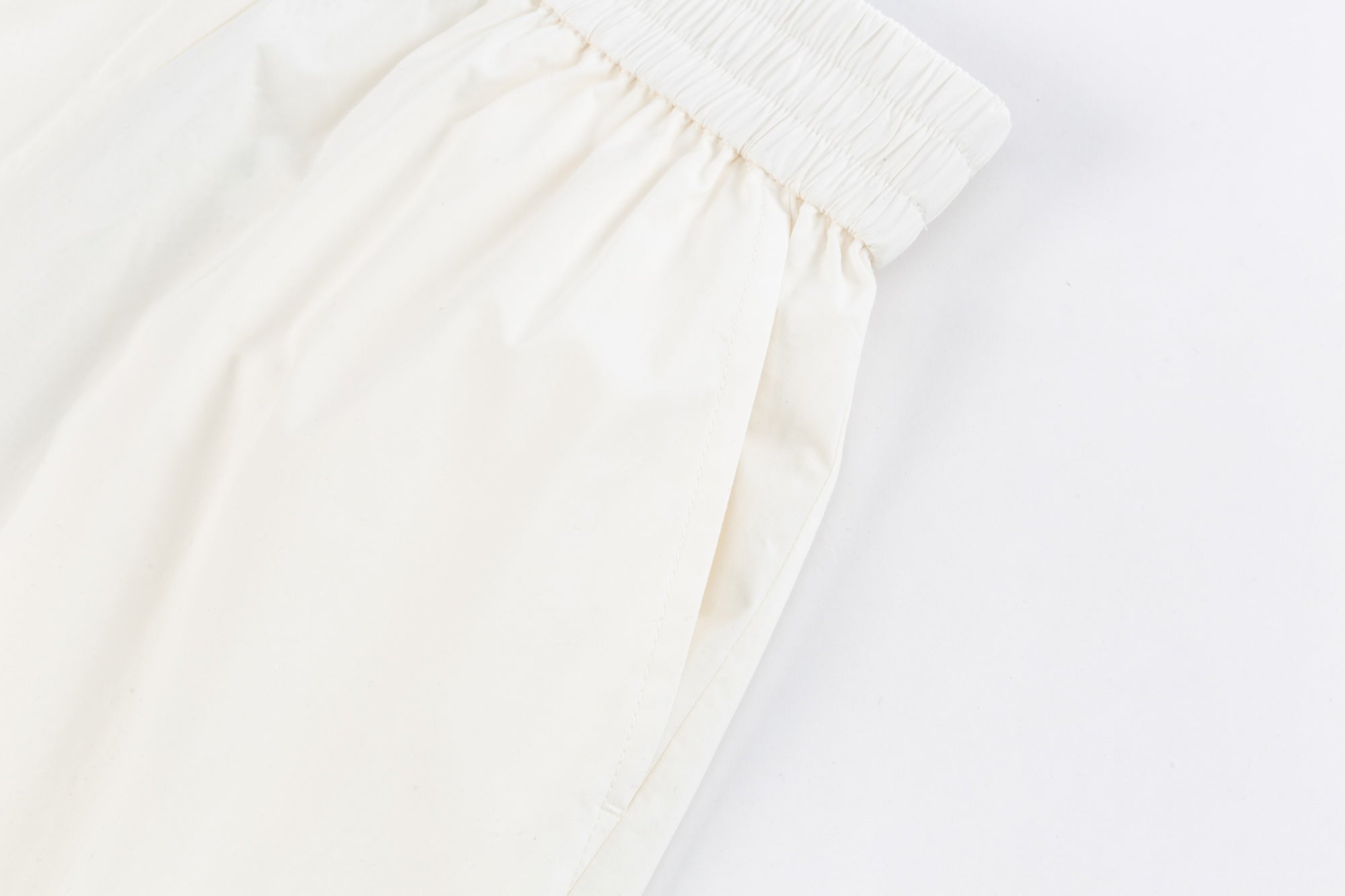 Lightweight Elastic Waist Shorts