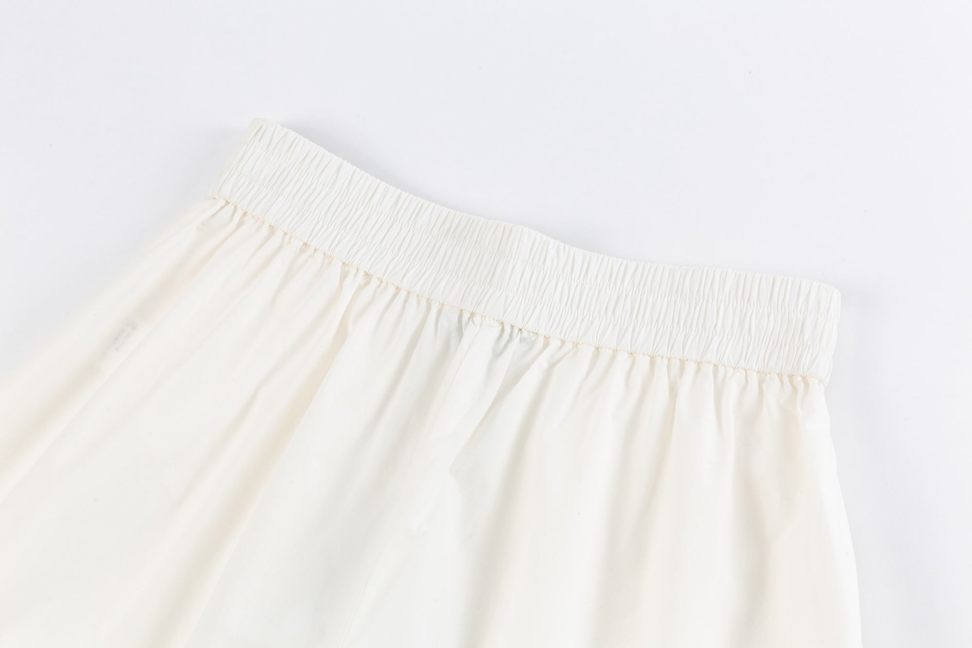 Lightweight Elastic Waist Shorts