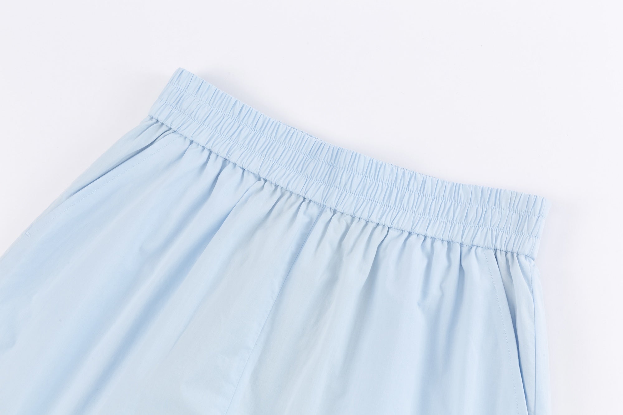 Lightweight Elastic Waist Shorts