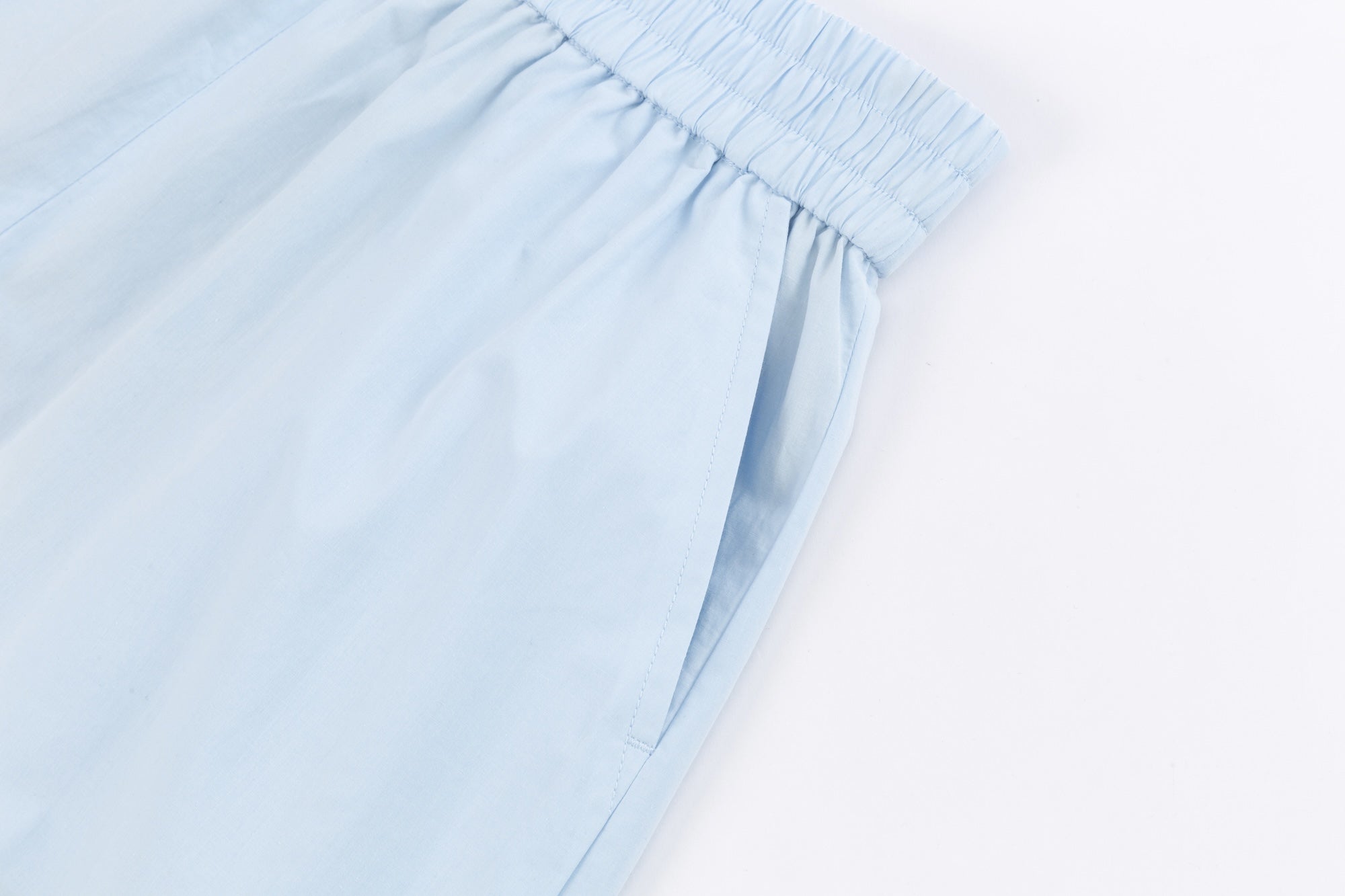 Lightweight Elastic Waist Shorts