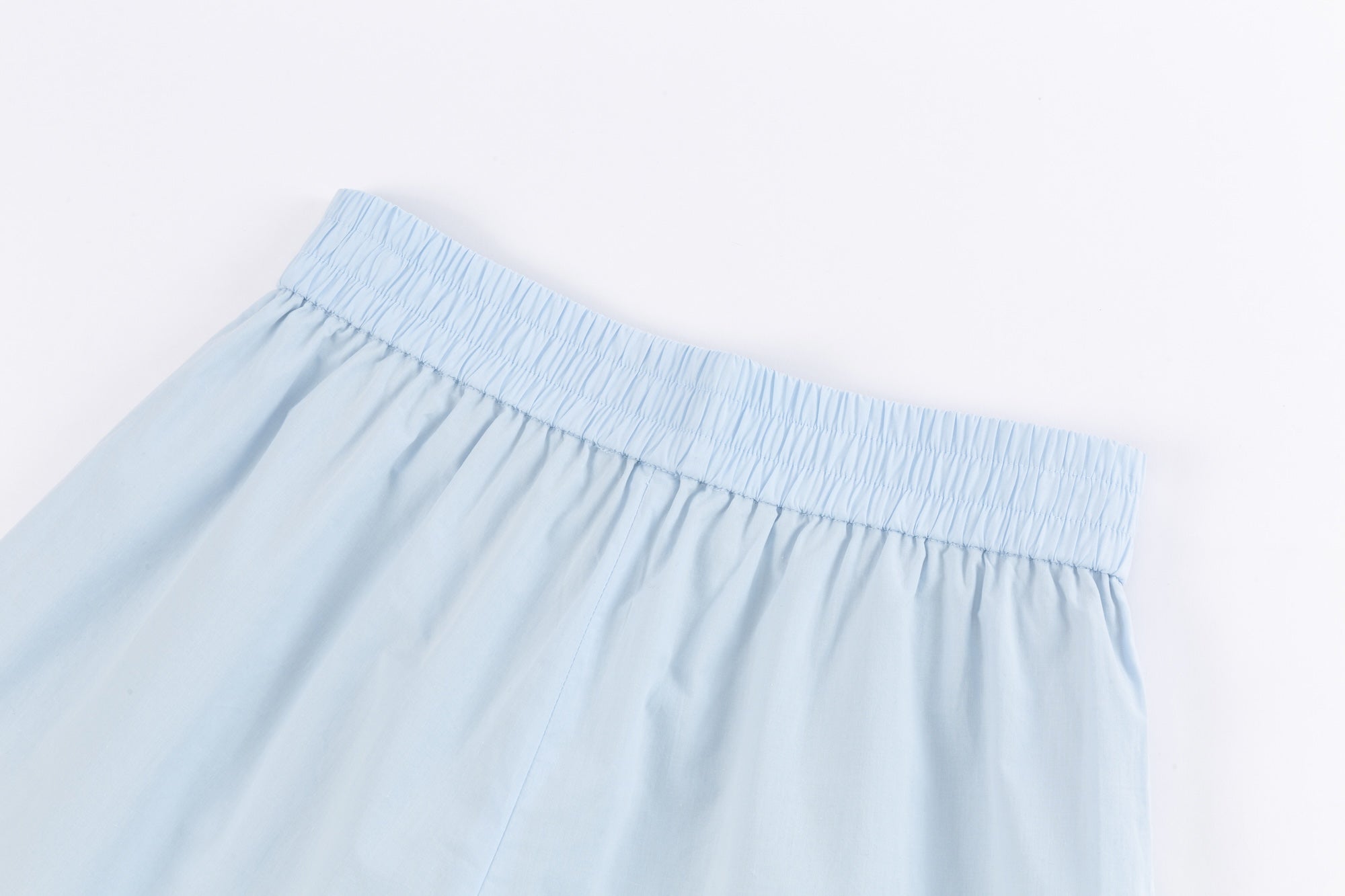 Lightweight Elastic Waist Shorts