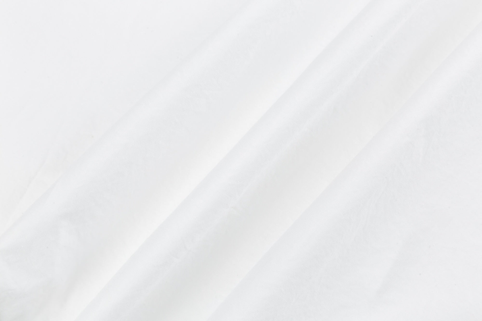 White Hem Drawstring Shirt