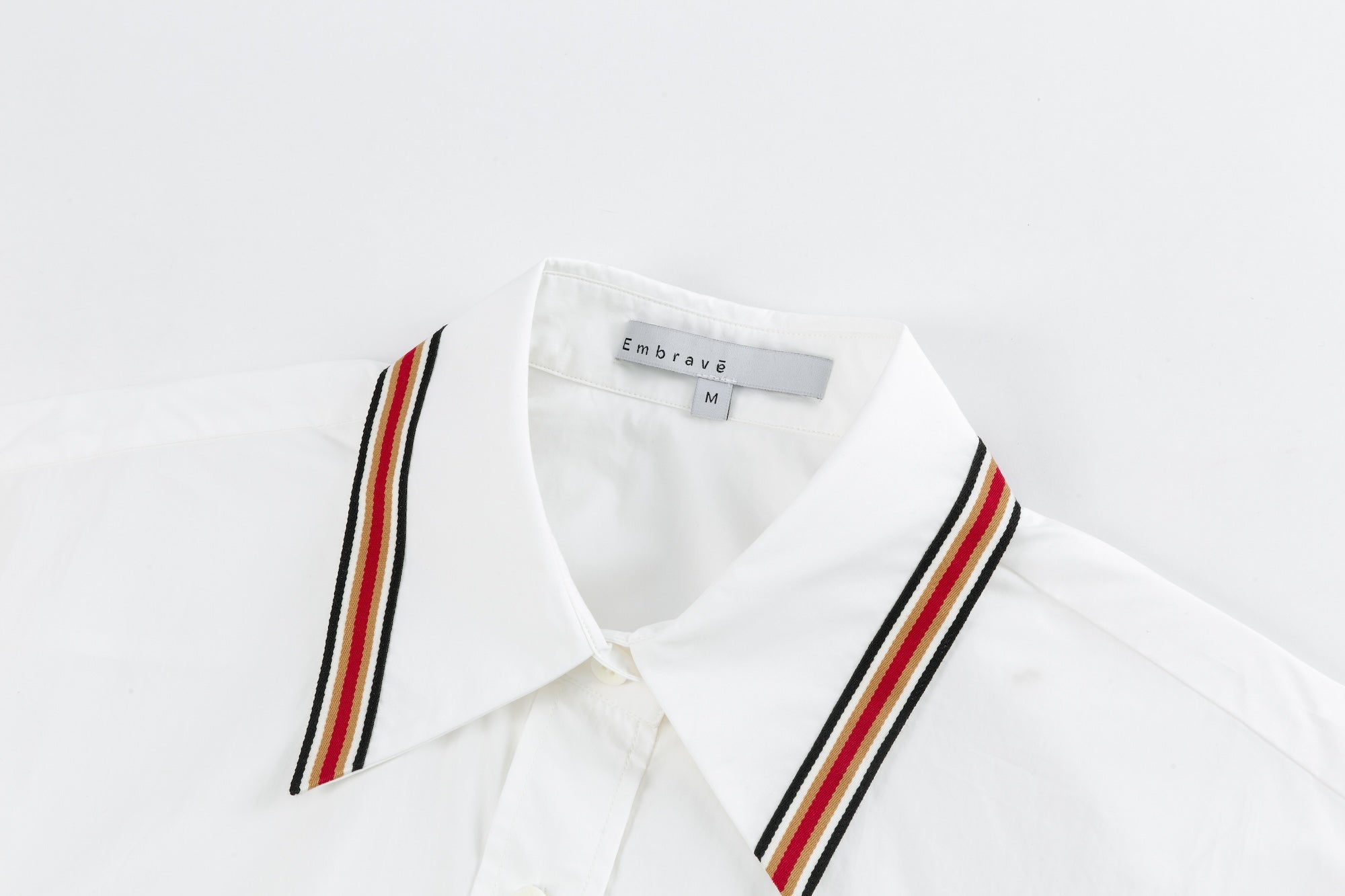Braided Trim Shirt