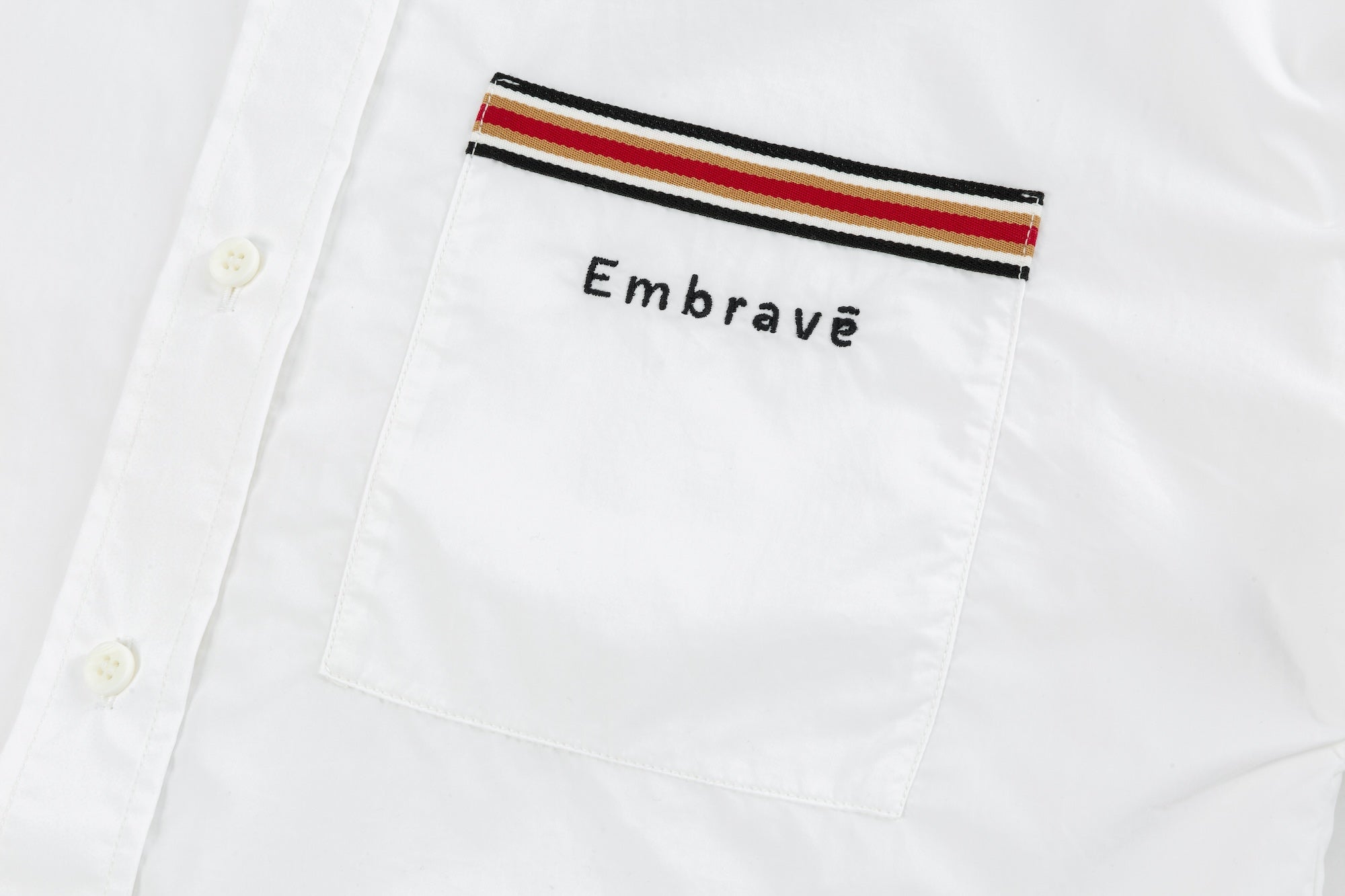Braided Trim Shirt