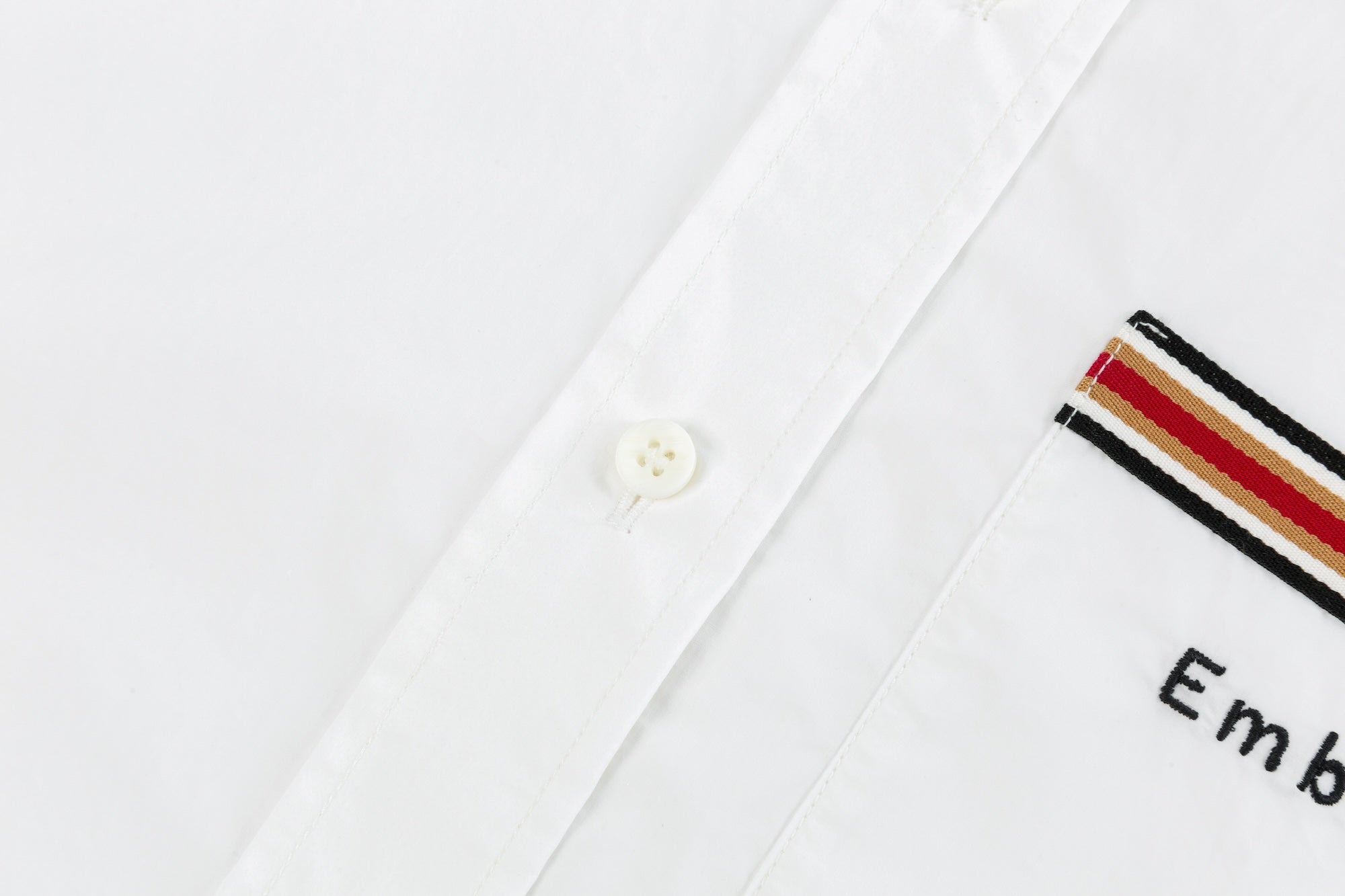 Braided Trim Shirt