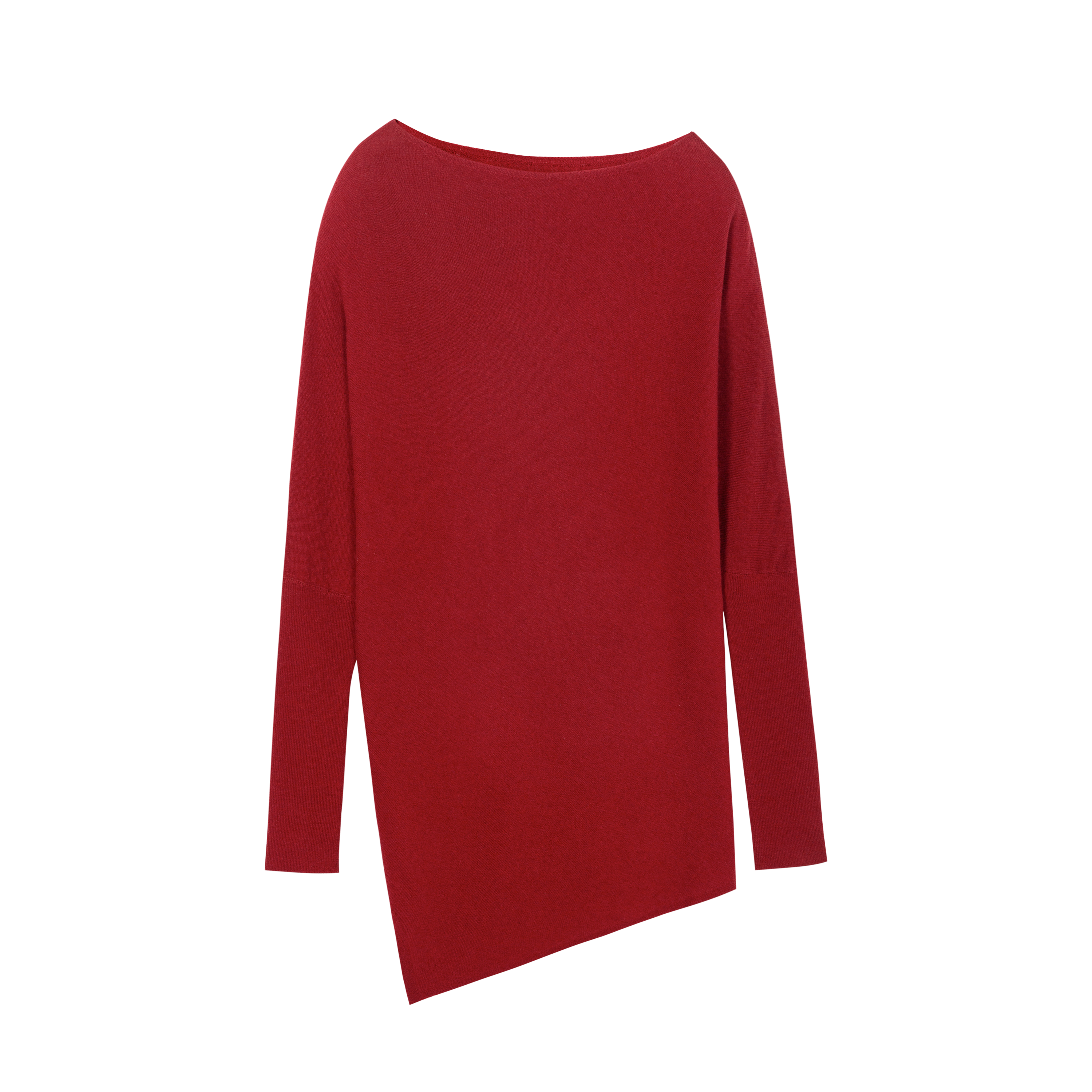 HDL Paire Flamma Draped Asymmetric Off-Shoulder Top