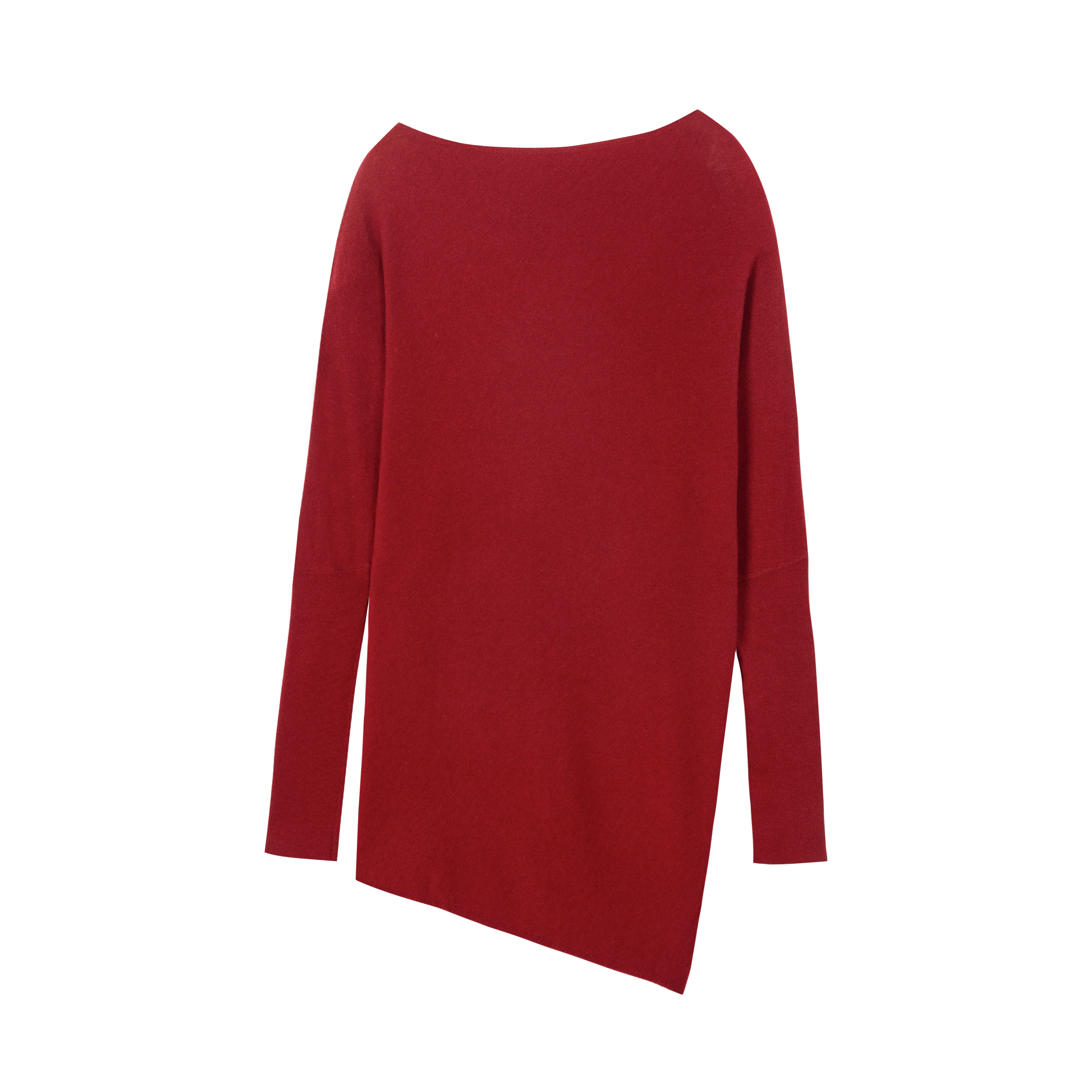 HDL Paire Flamma Draped Asymmetric Off-Shoulder Top