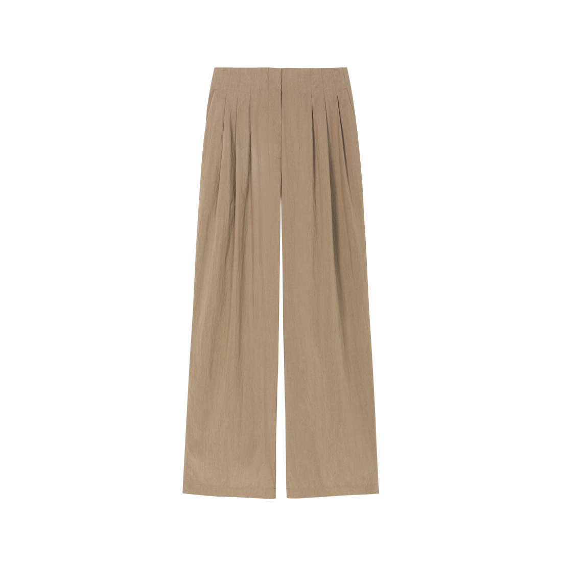 HDL Paire Flamma Brown Lightweight Straight-Leg Pants