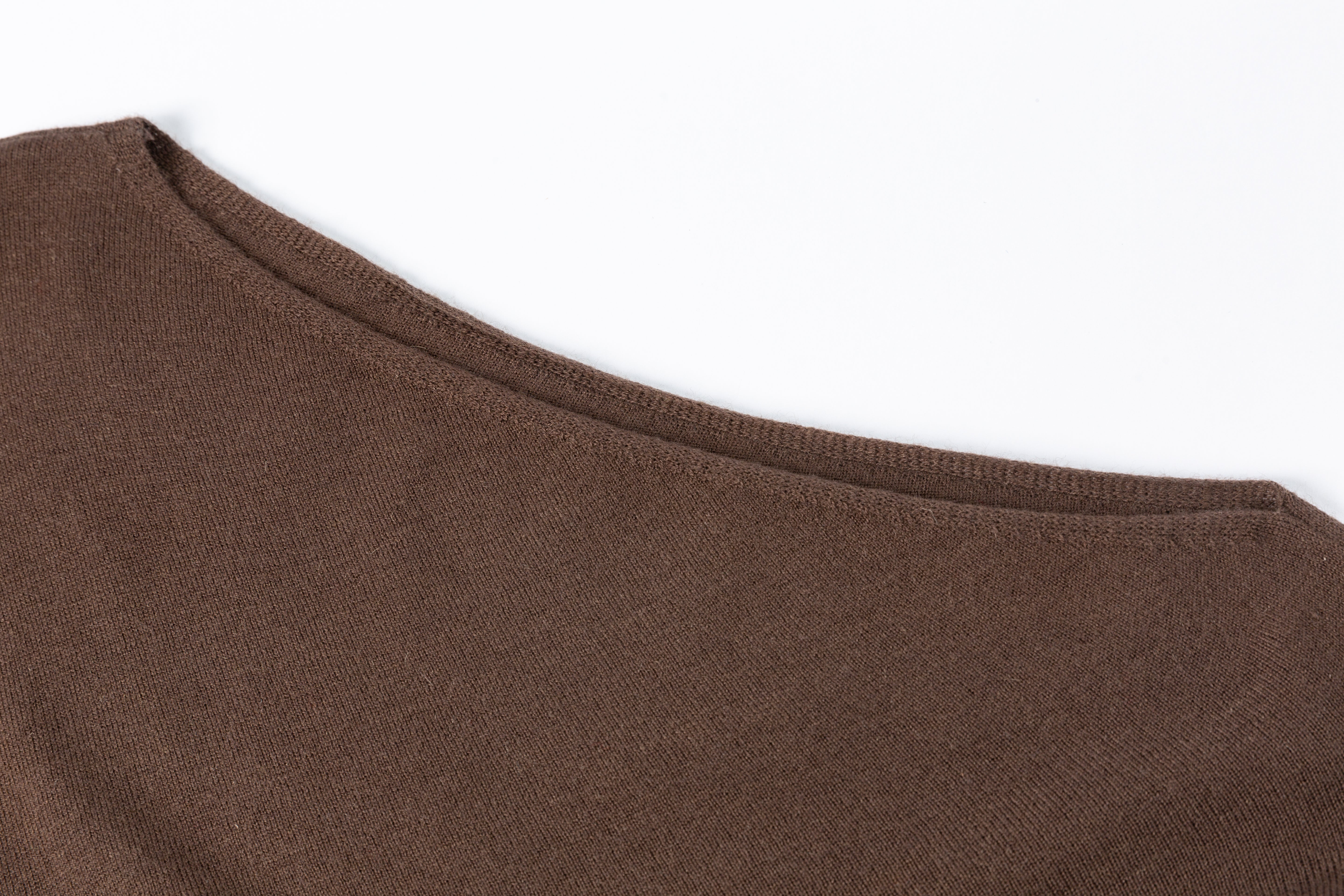 HDL Paire Flamma Draped Asymmetric Off-Shoulder Top