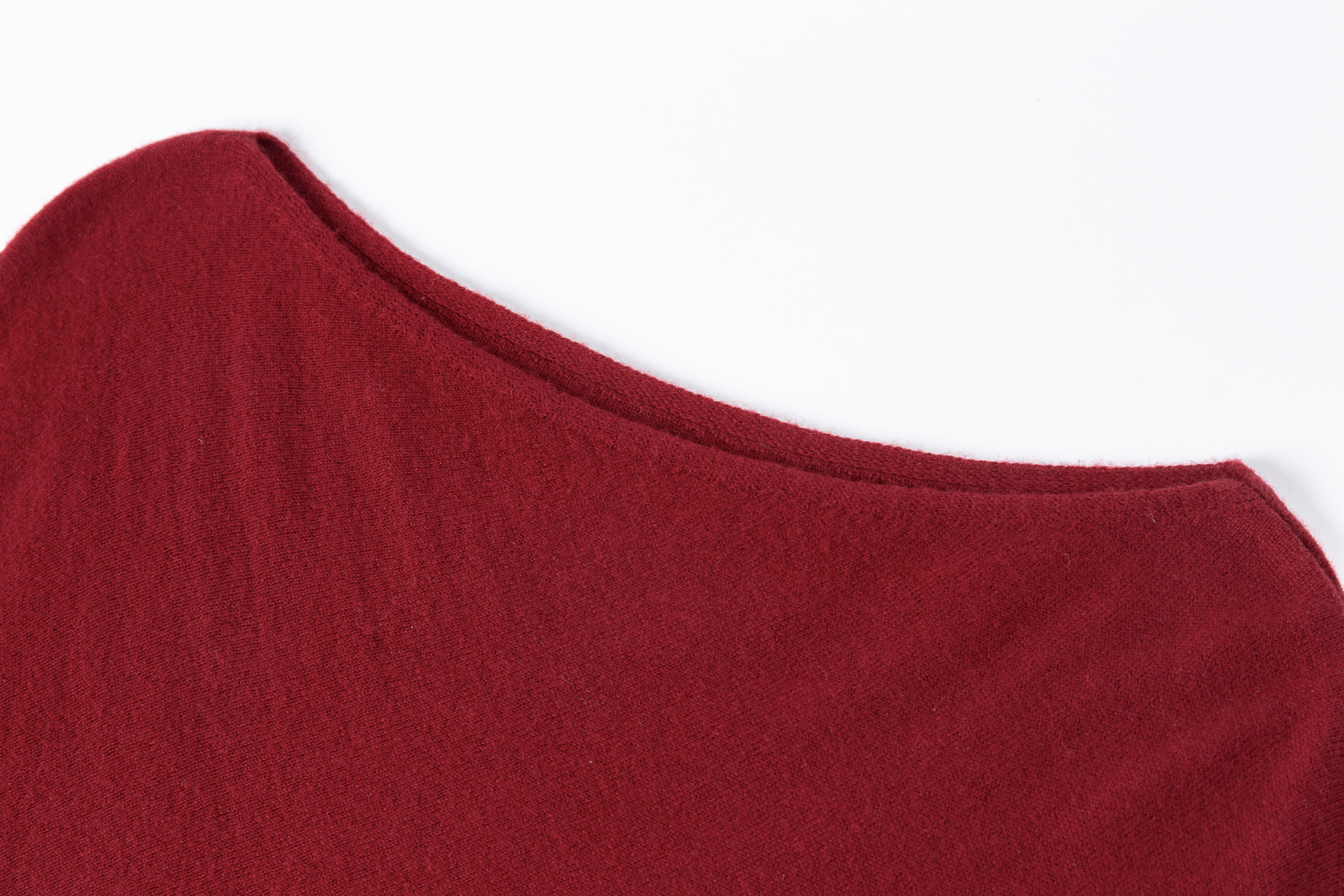 HDL Paire Flamma Draped Asymmetric Off-Shoulder Top