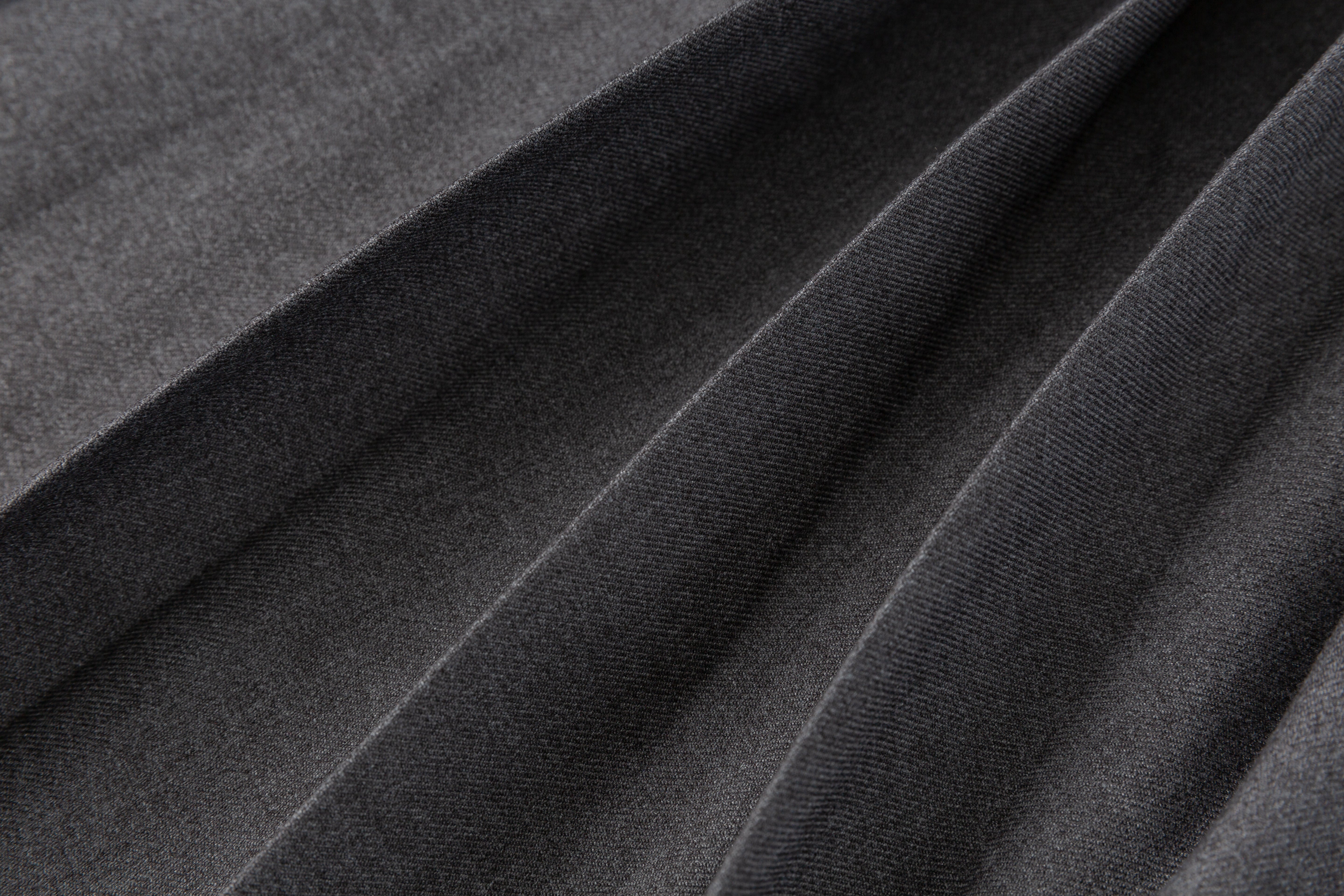 HDL Paire Flamma Grey Pleated Midi Skirt