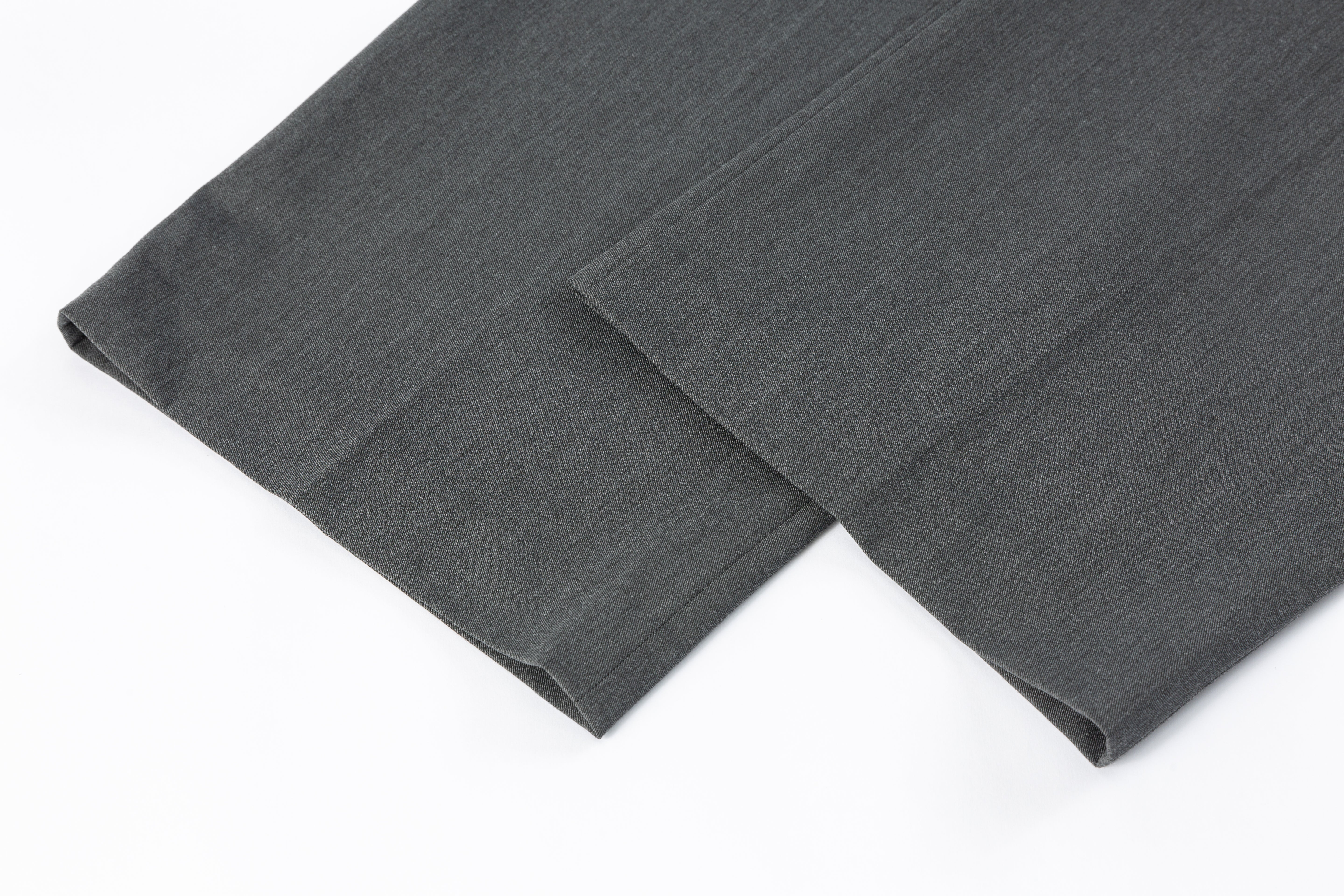 HDL Paire Flamma Grey Textured Tailored Trousers