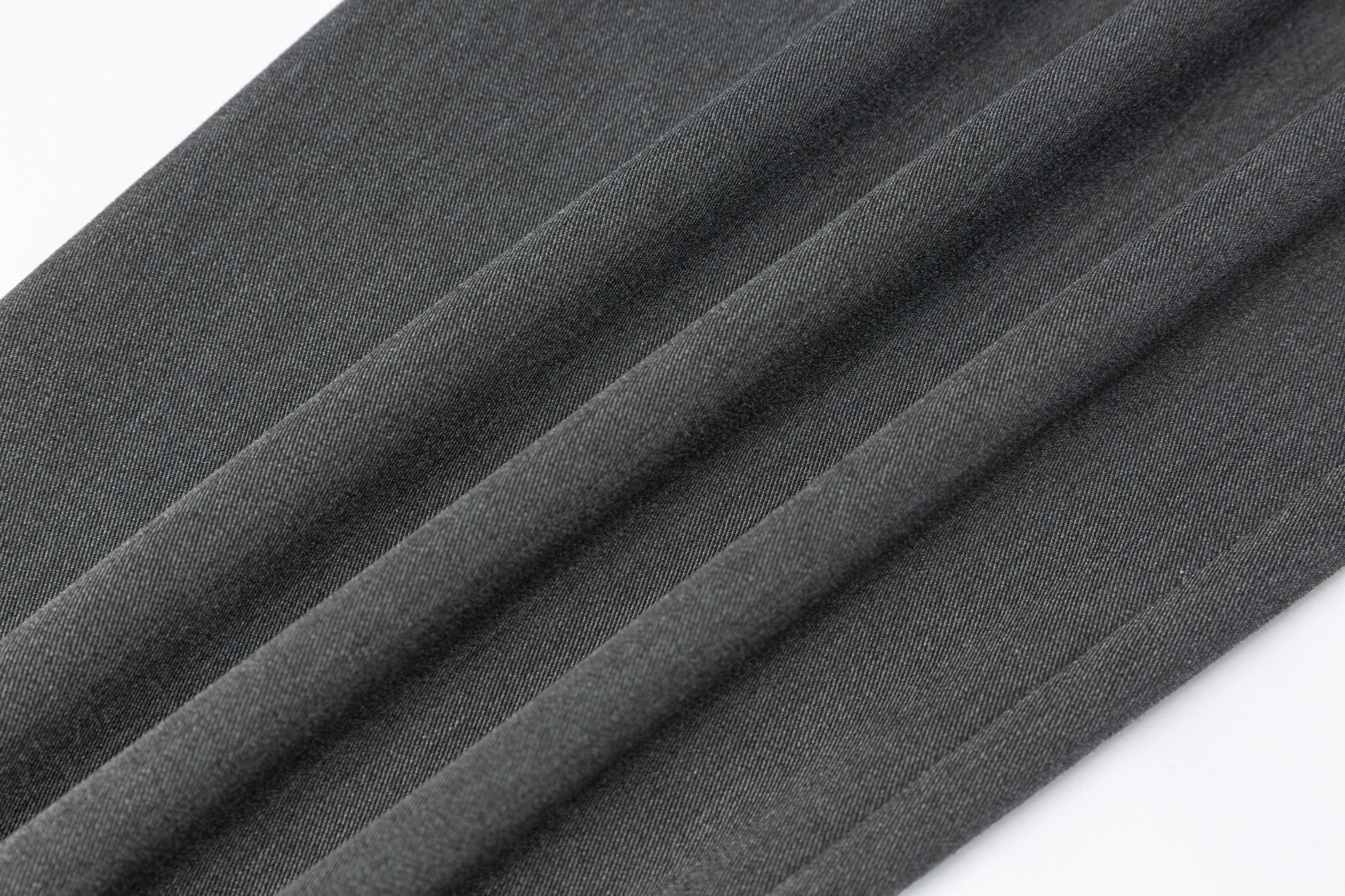 HDL Paire Flamma Grey Textured Tailored Trousers