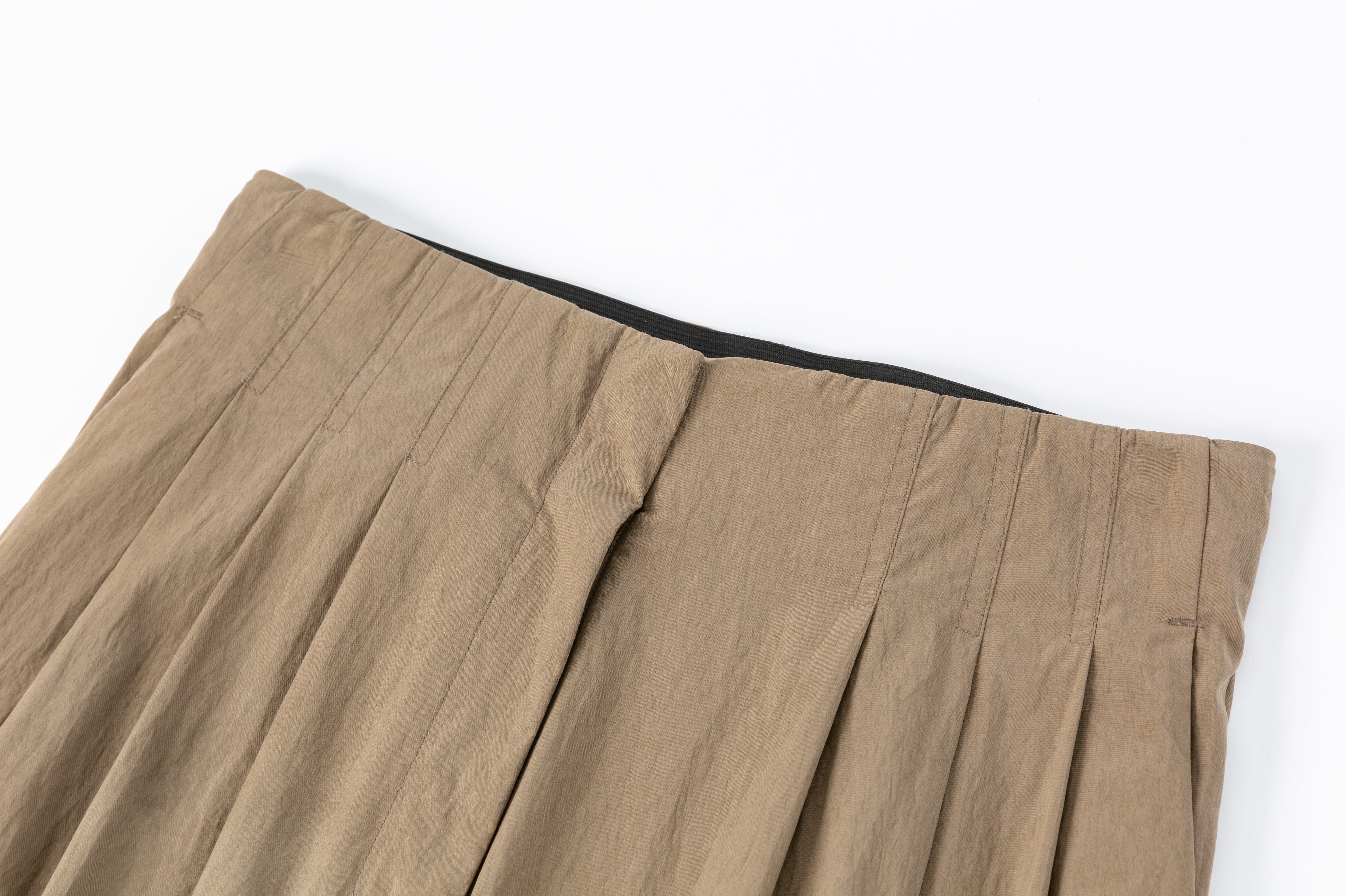 HDL Paire Flamma Brown Lightweight Straight-Leg Pants