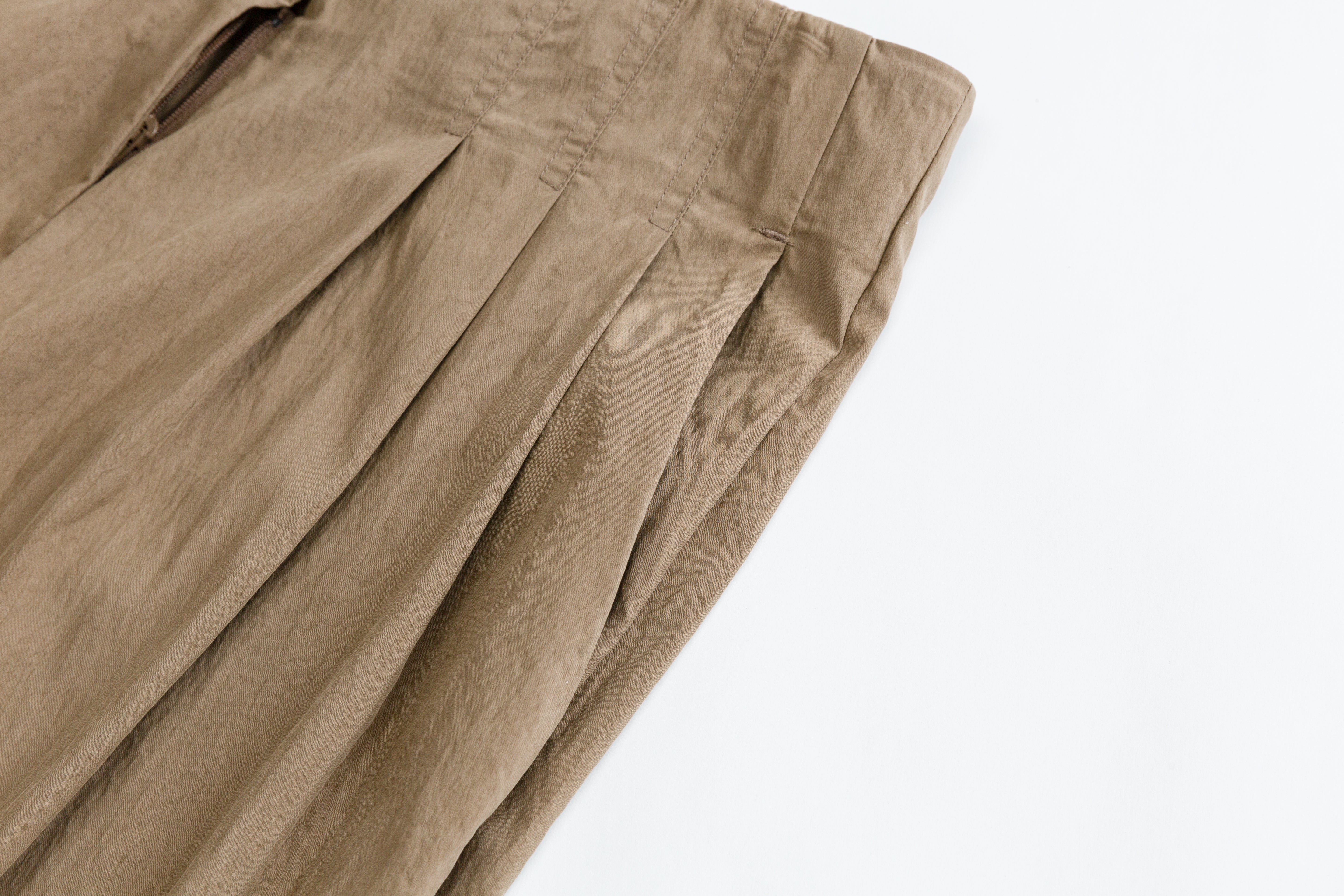 HDL Paire Flamma Brown Lightweight Straight-Leg Pants