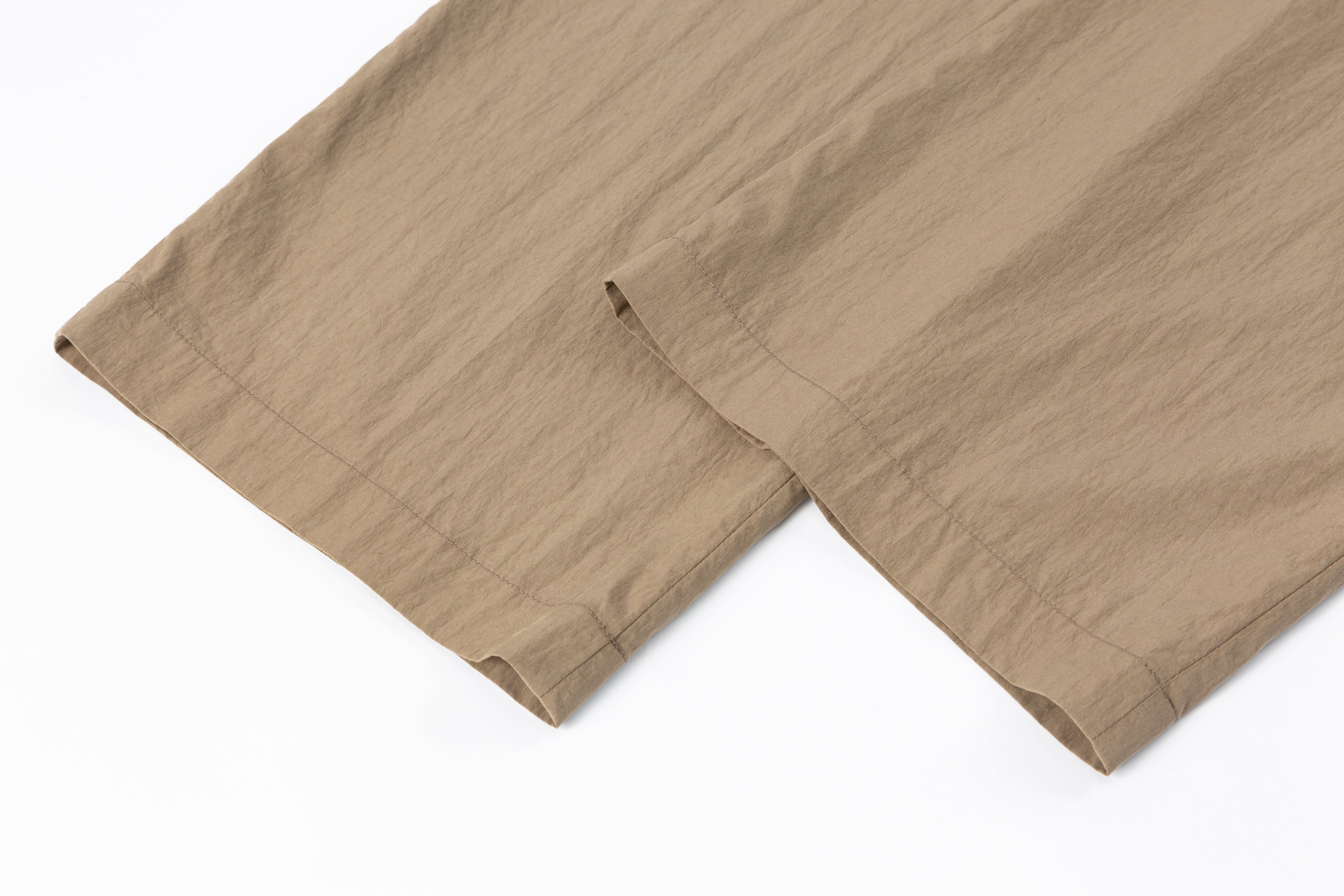 HDL Paire Flamma Brown Lightweight Straight-Leg Pants