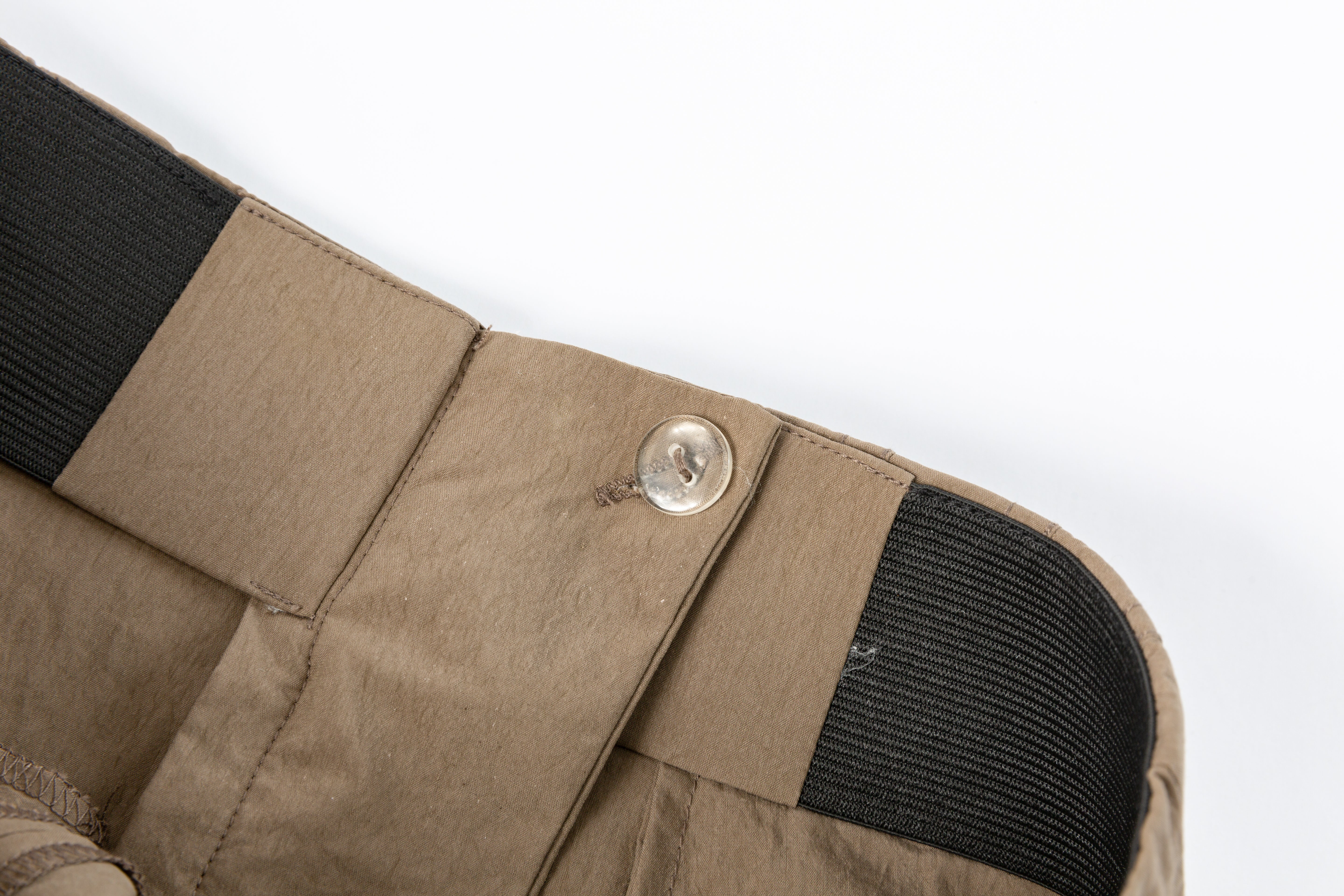 HDL Paire Flamma Brown Lightweight Straight-Leg Pants