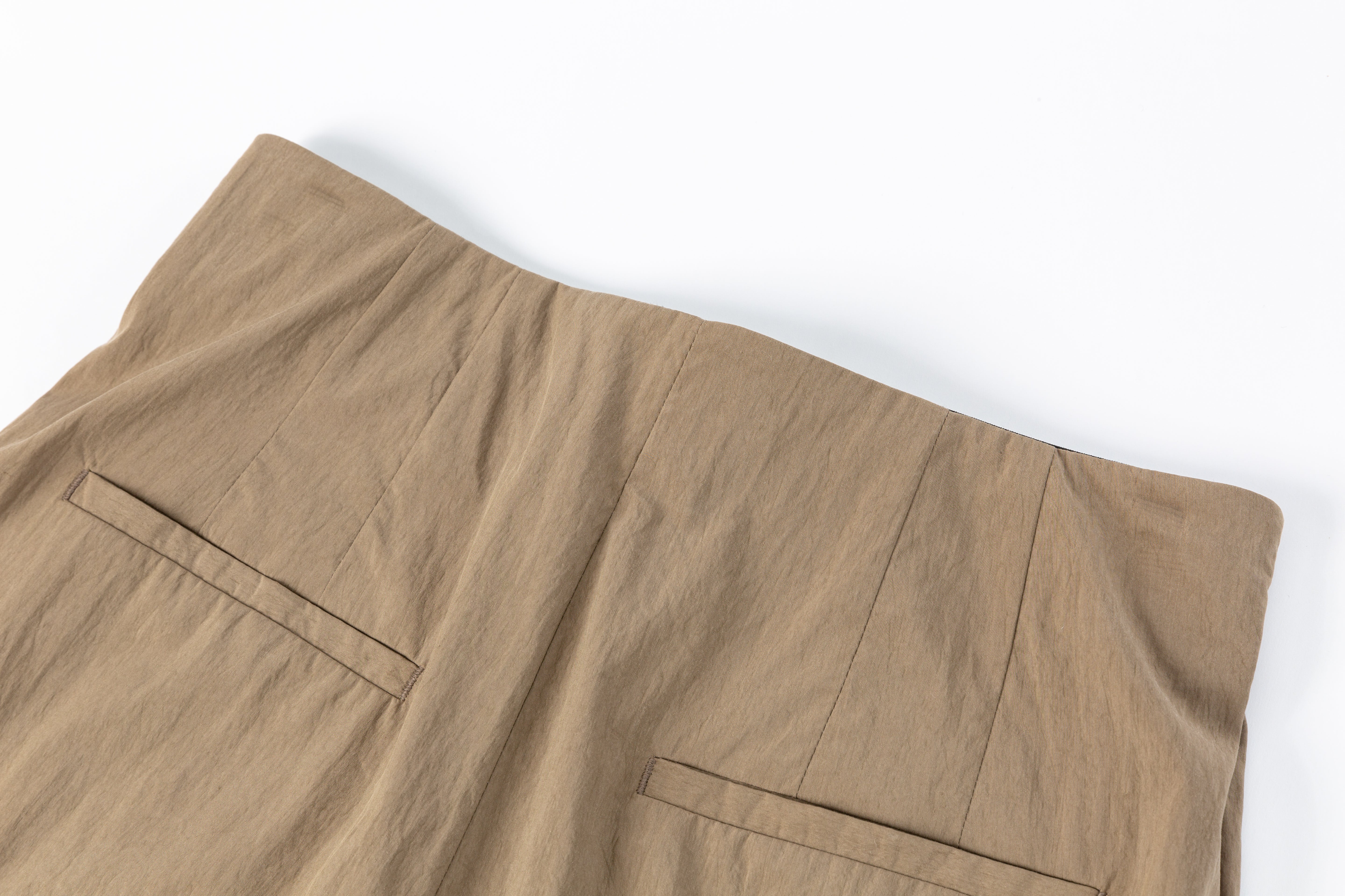 HDL Paire Flamma Brown Lightweight Straight-Leg Pants