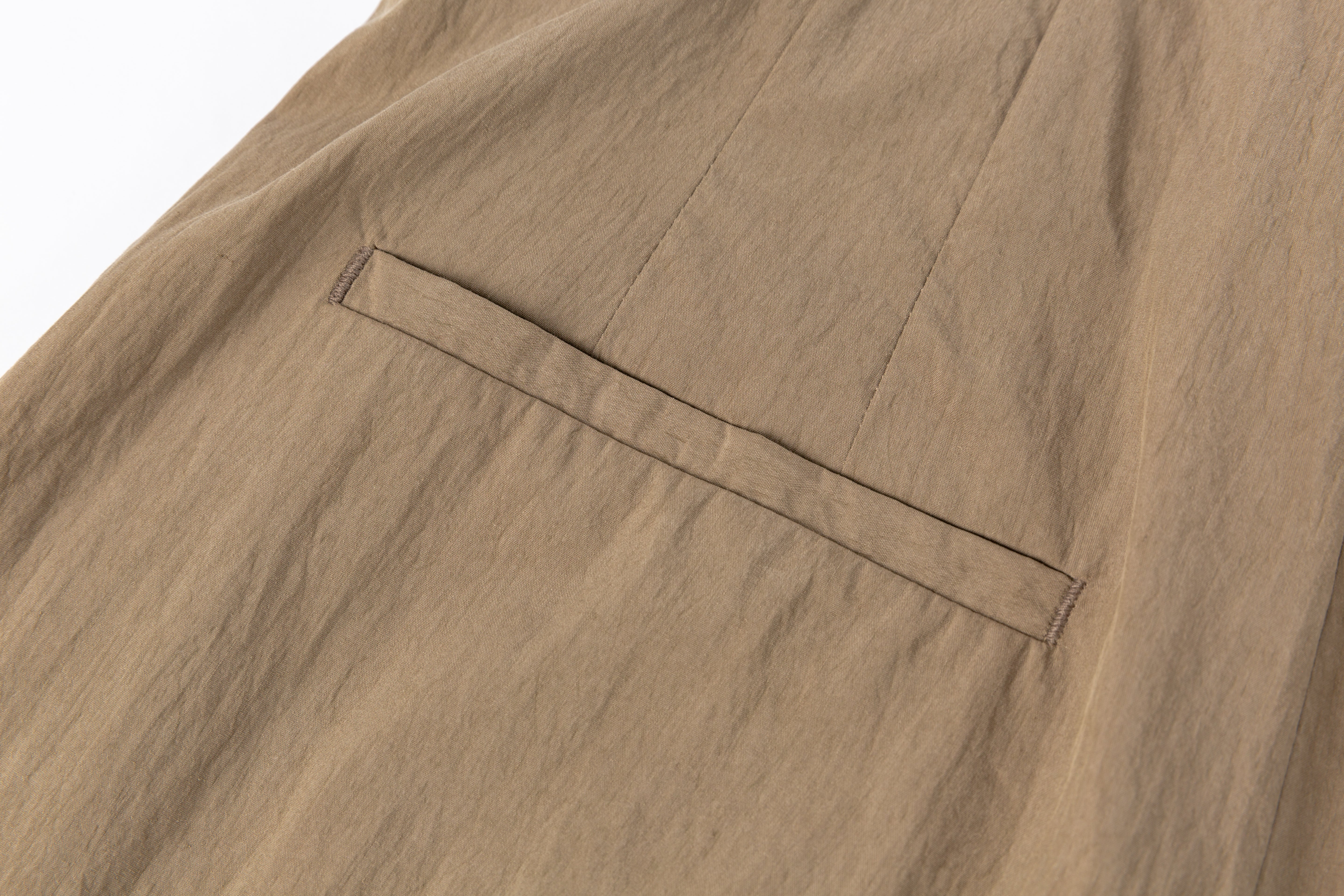 HDL Paire Flamma Brown Lightweight Straight-Leg Pants