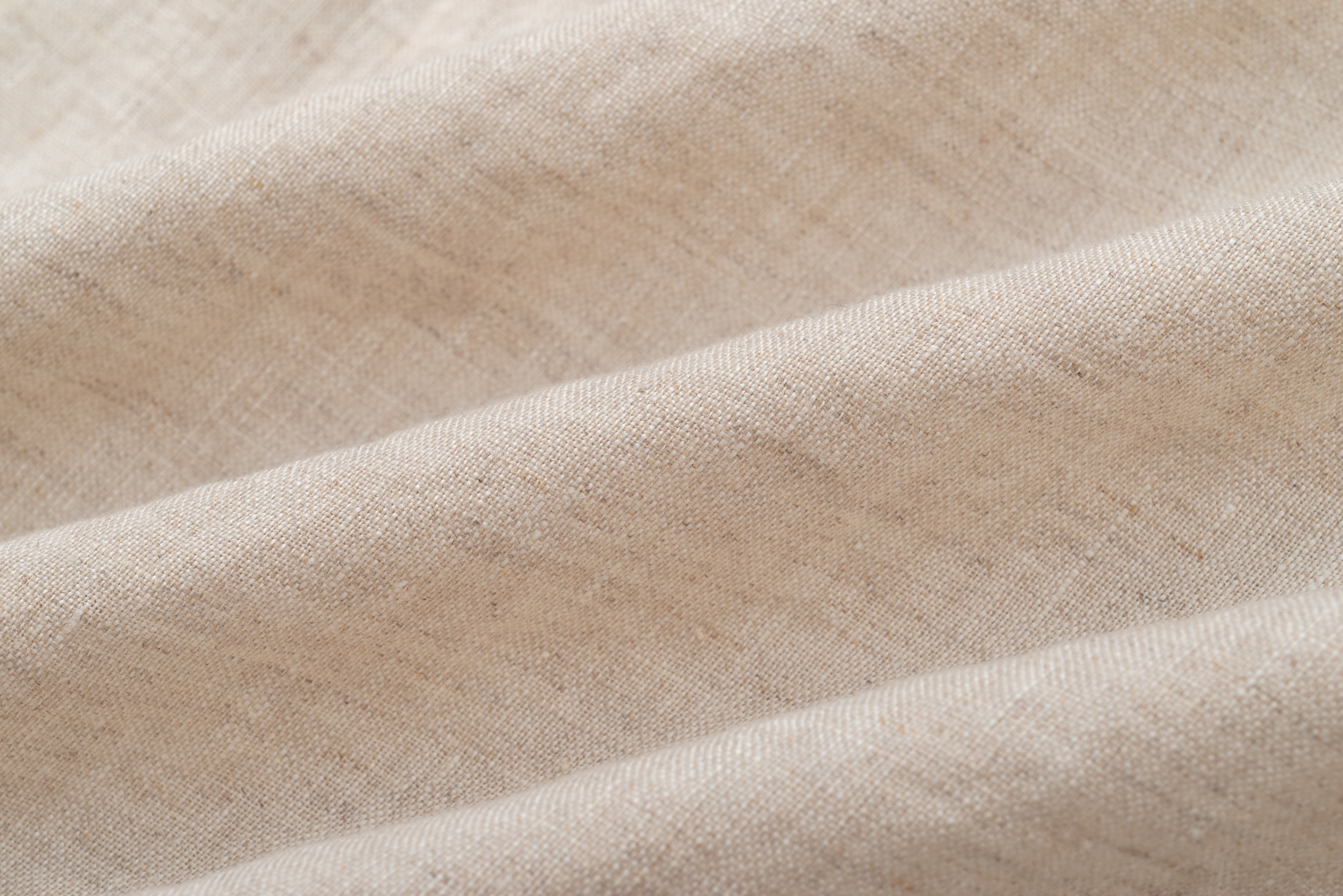 Lapel Collar Cropped Linen Shirt
