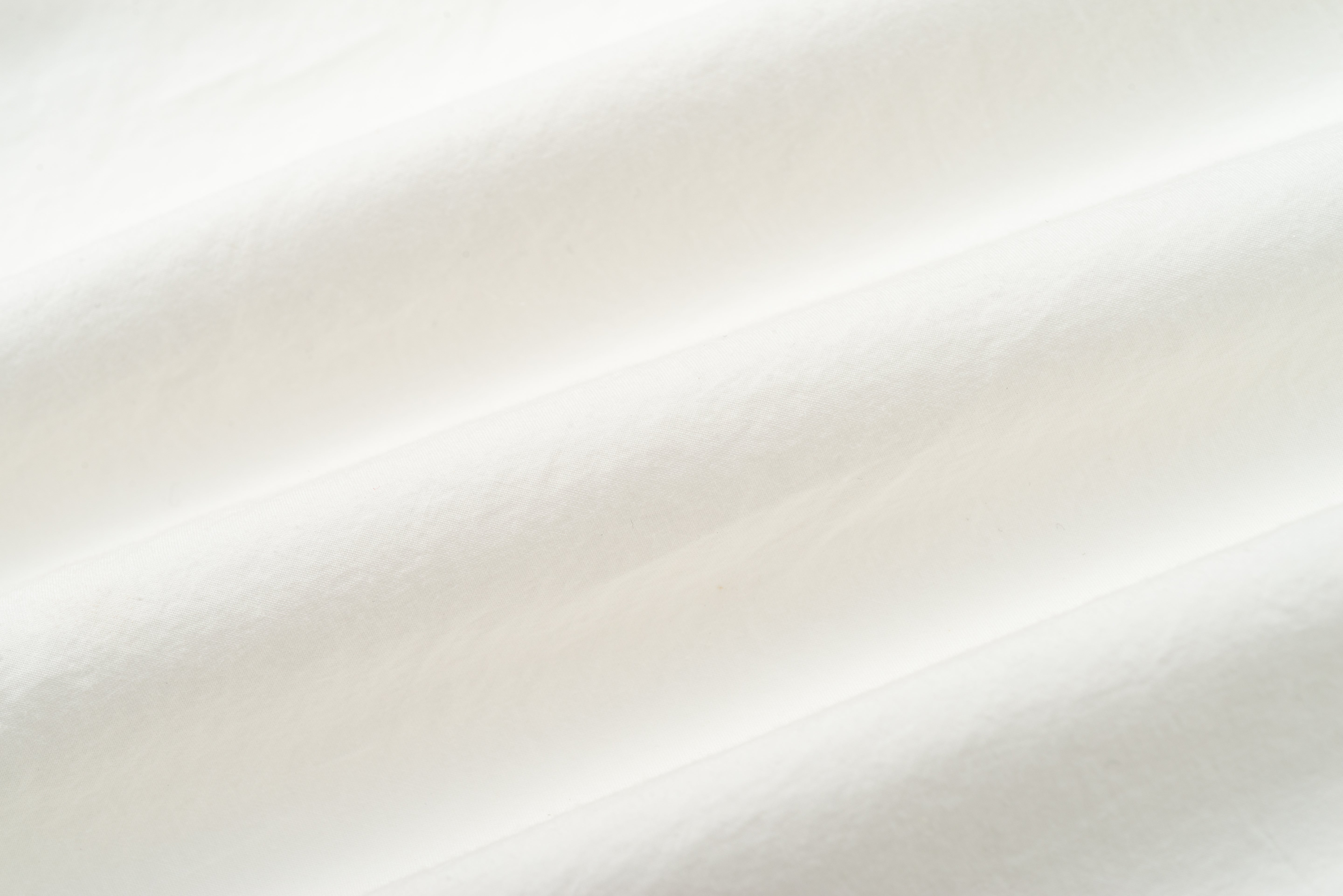 Asymmetric Placket Tie Belt White Shirt