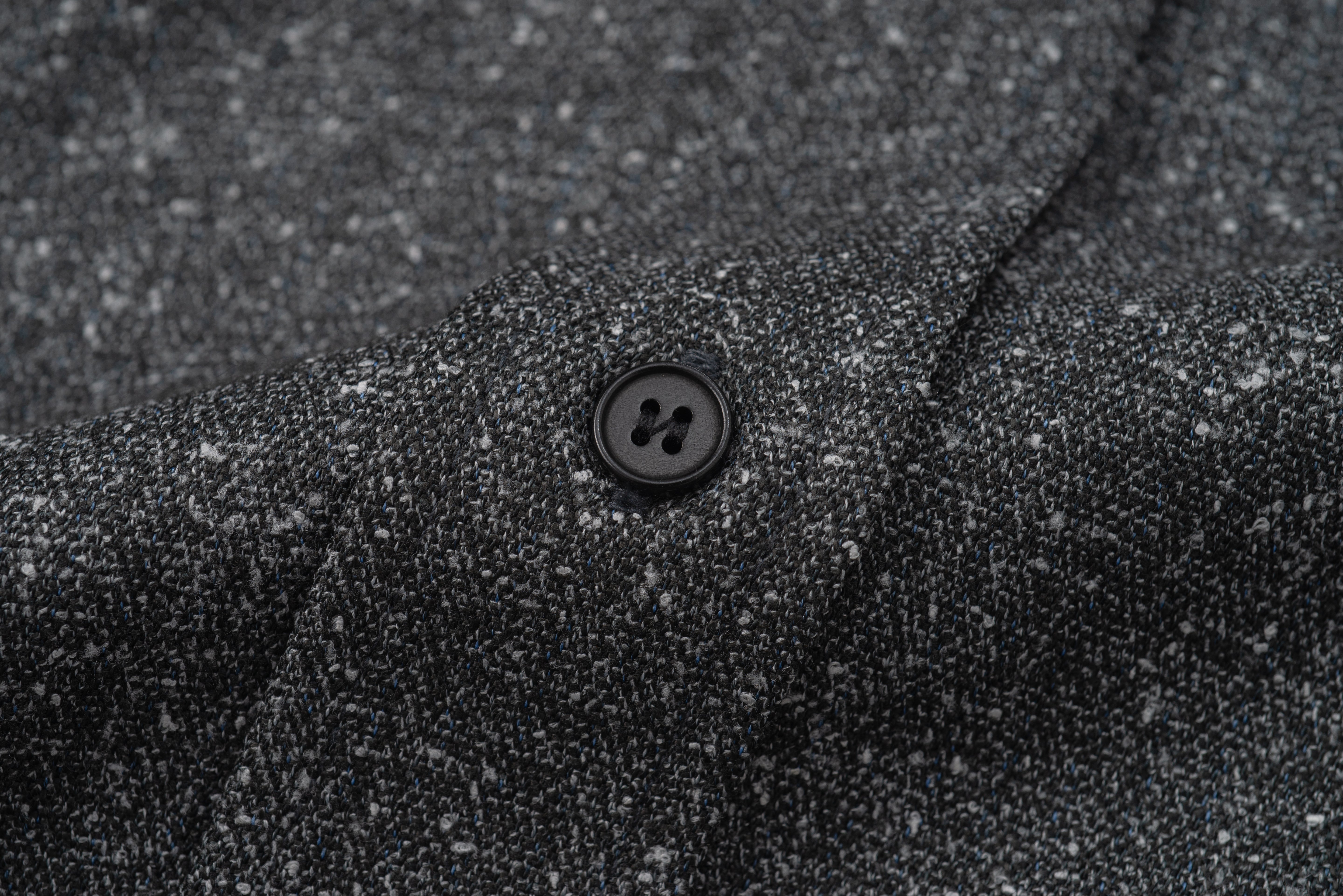 HDL Paire Flamma Heather Grey Textured Shirt