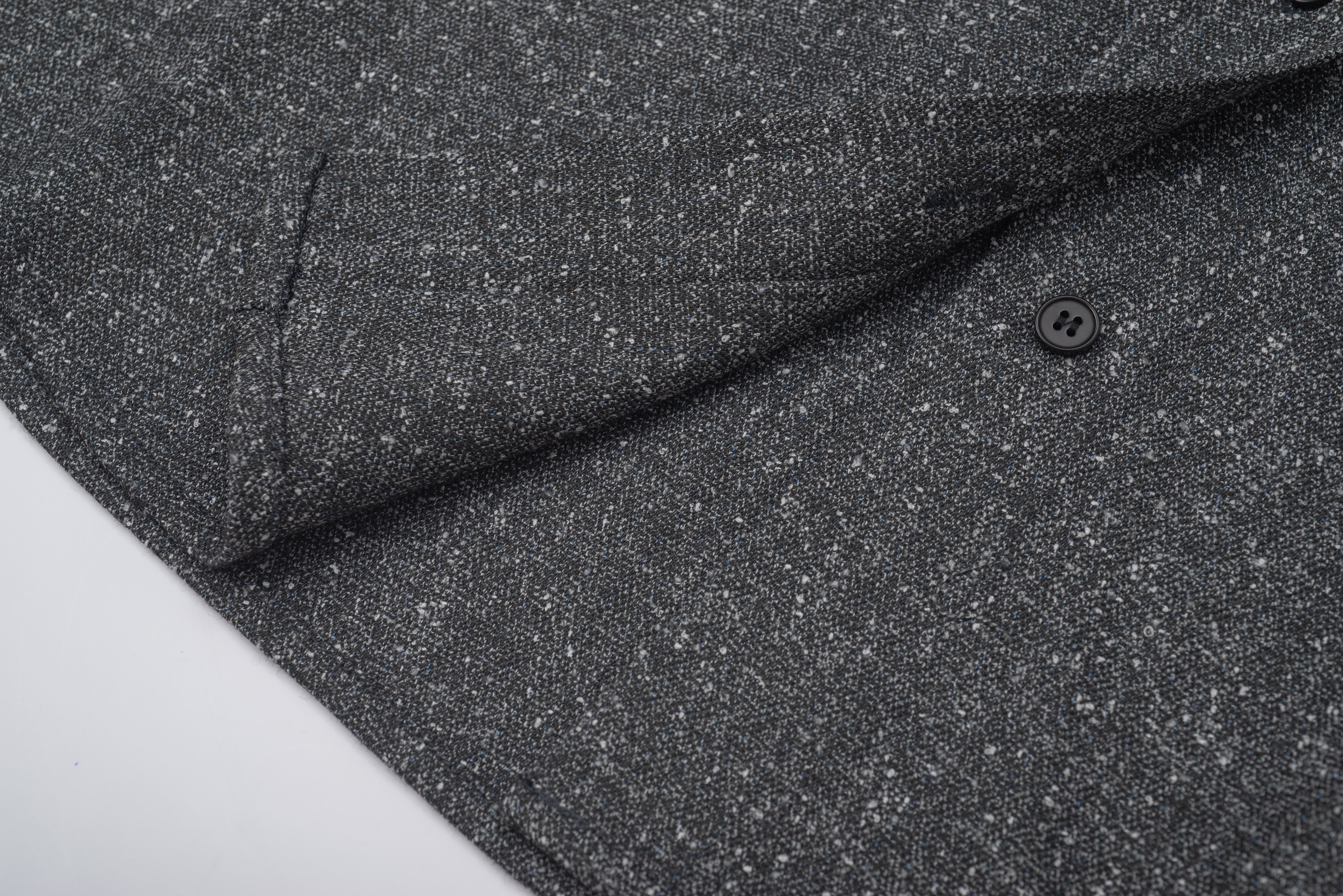 HDL Paire Flamma Heather Grey Textured Shirt
