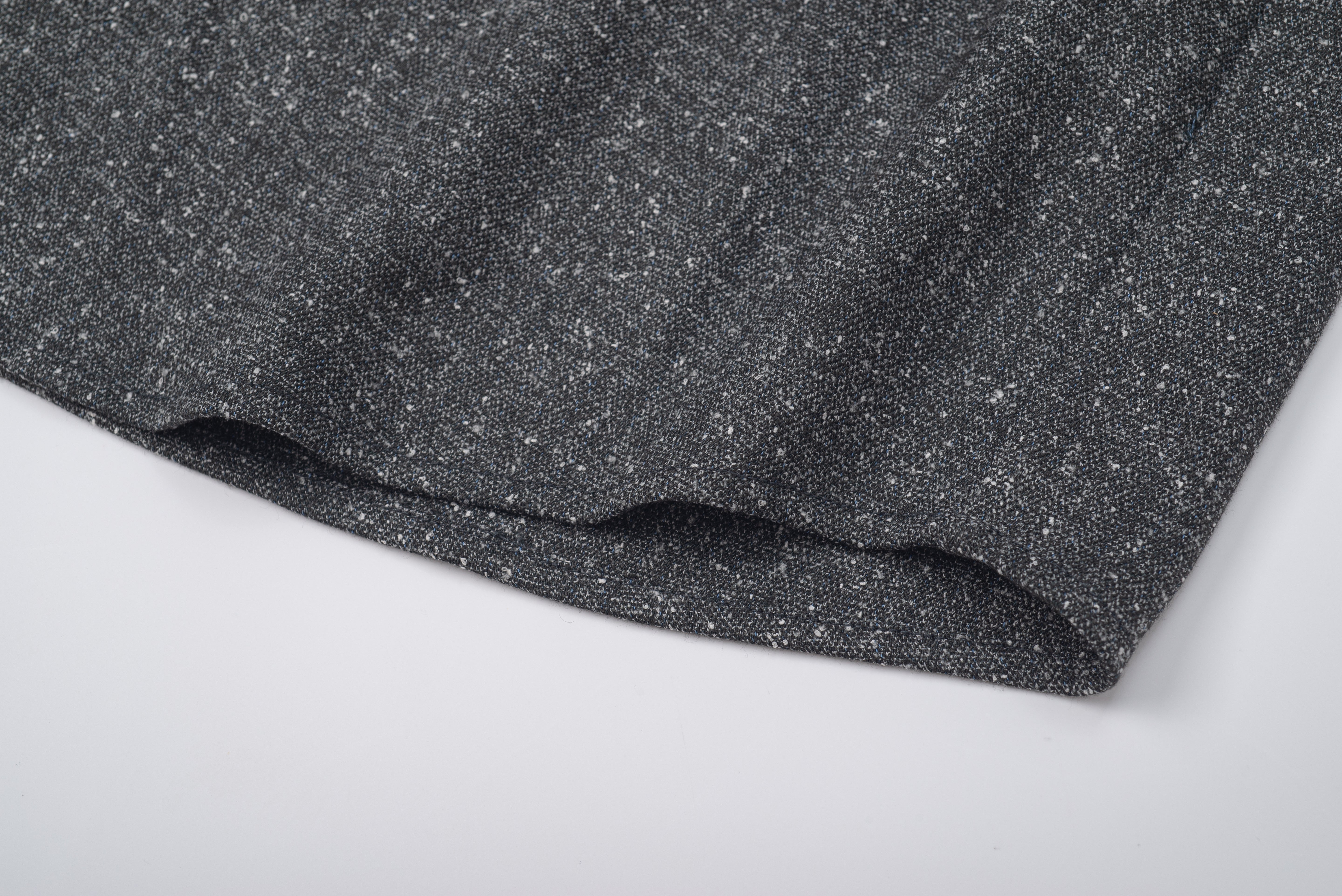 HDL Paire Flamma Heather Grey Textured Shirt
