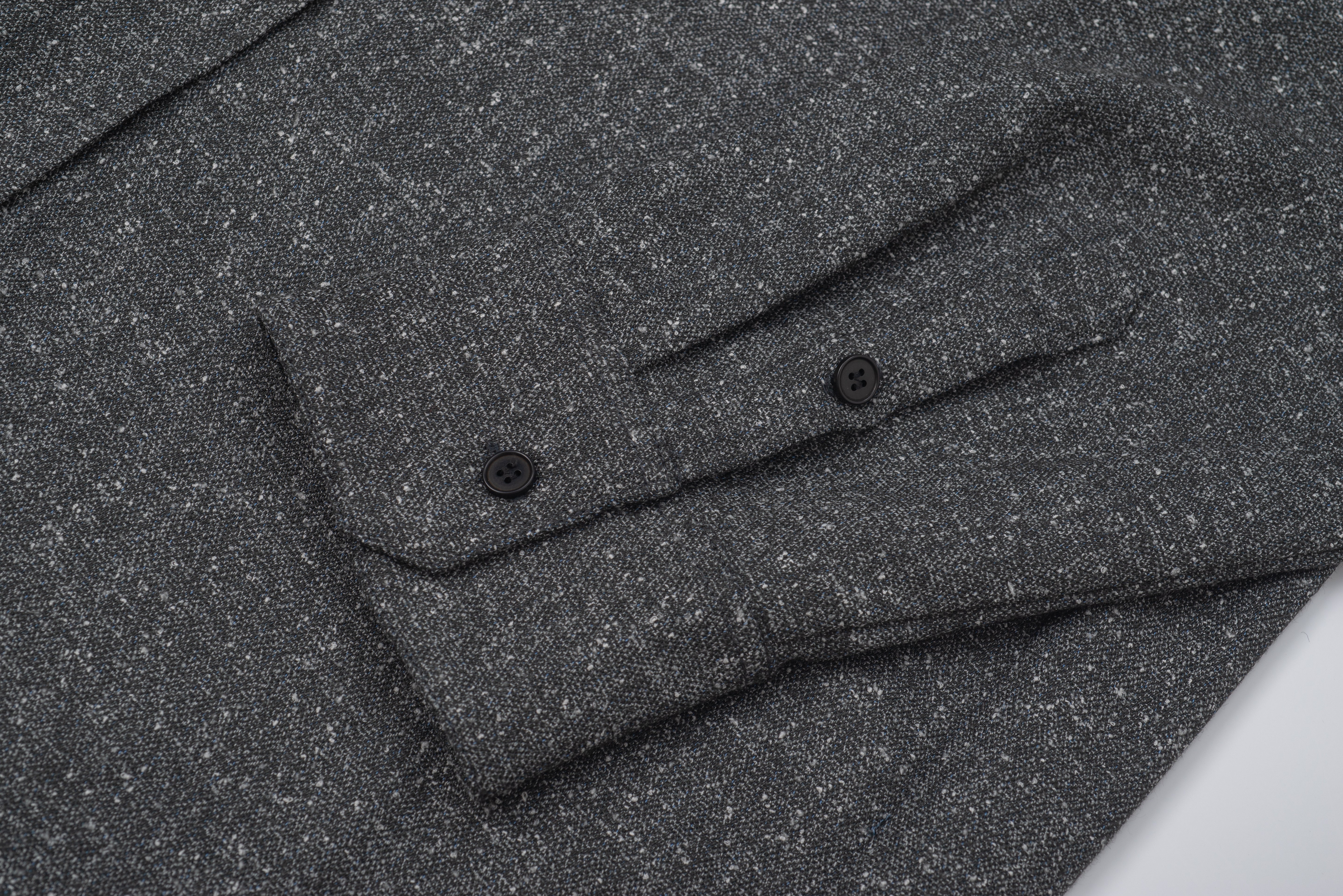 HDL Paire Flamma Heather Grey Textured Shirt