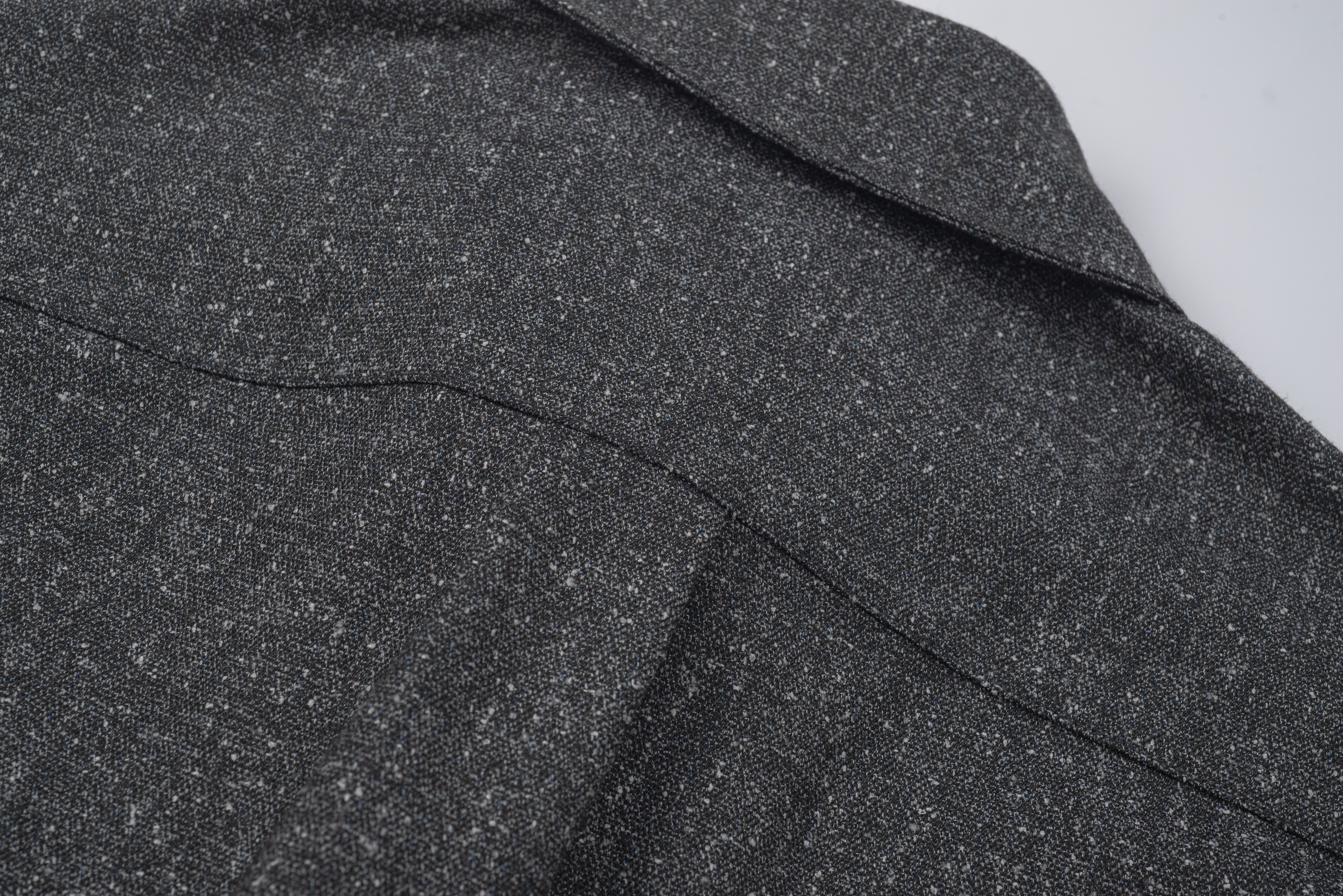 HDL Paire Flamma Heather Grey Textured Shirt