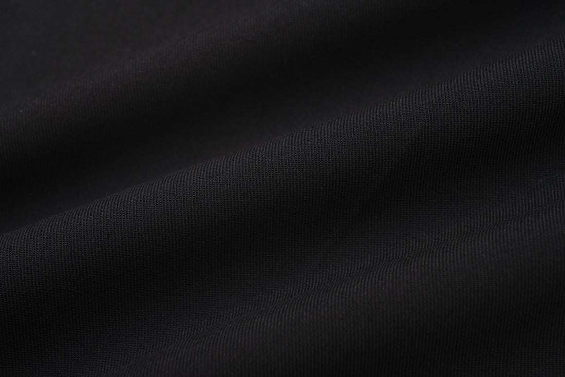 HDL Paire Flamma Black Textured Tailored Trousers