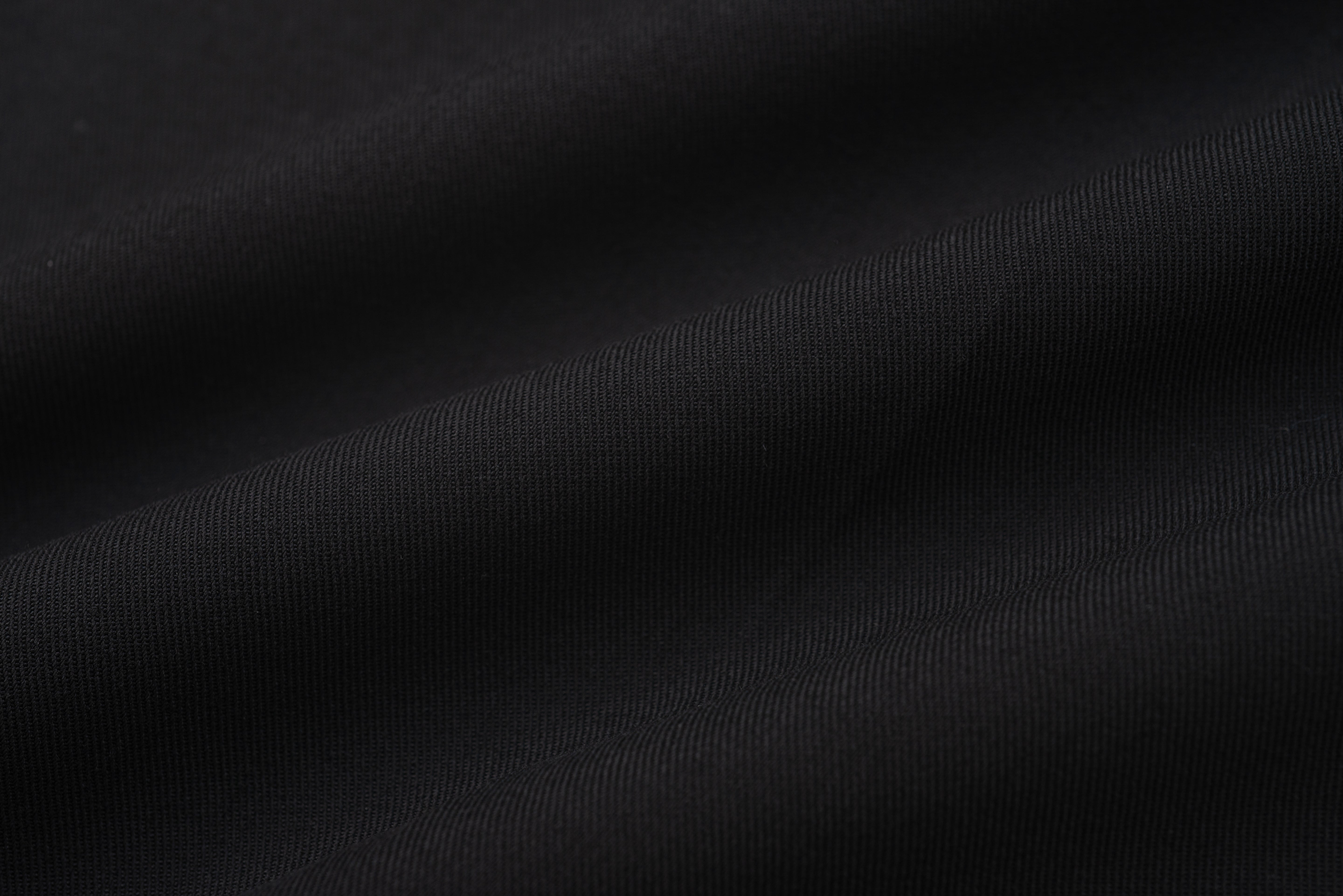 HDL Paire Flamma Black Textured Tailored Trousers