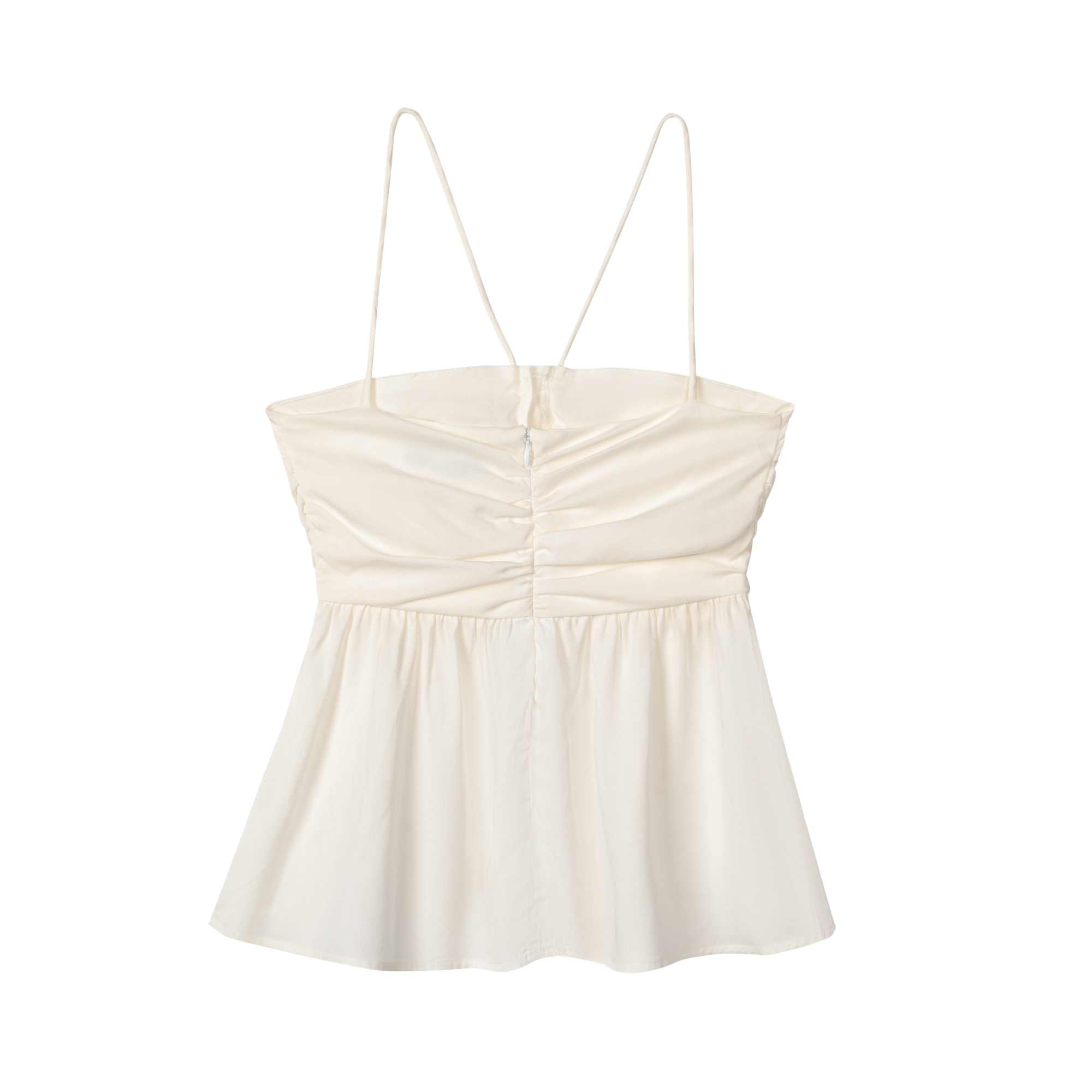 A-Line Gathered Bust Camisole