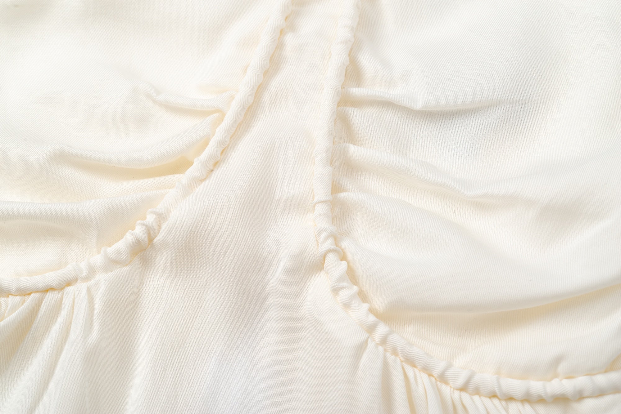 A-Line Gathered Bust Camisole