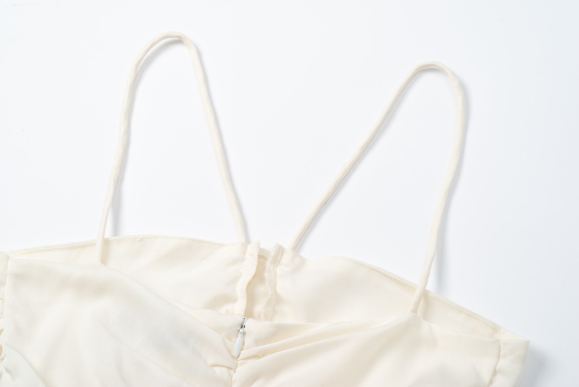 A-Line Gathered Bust Camisole